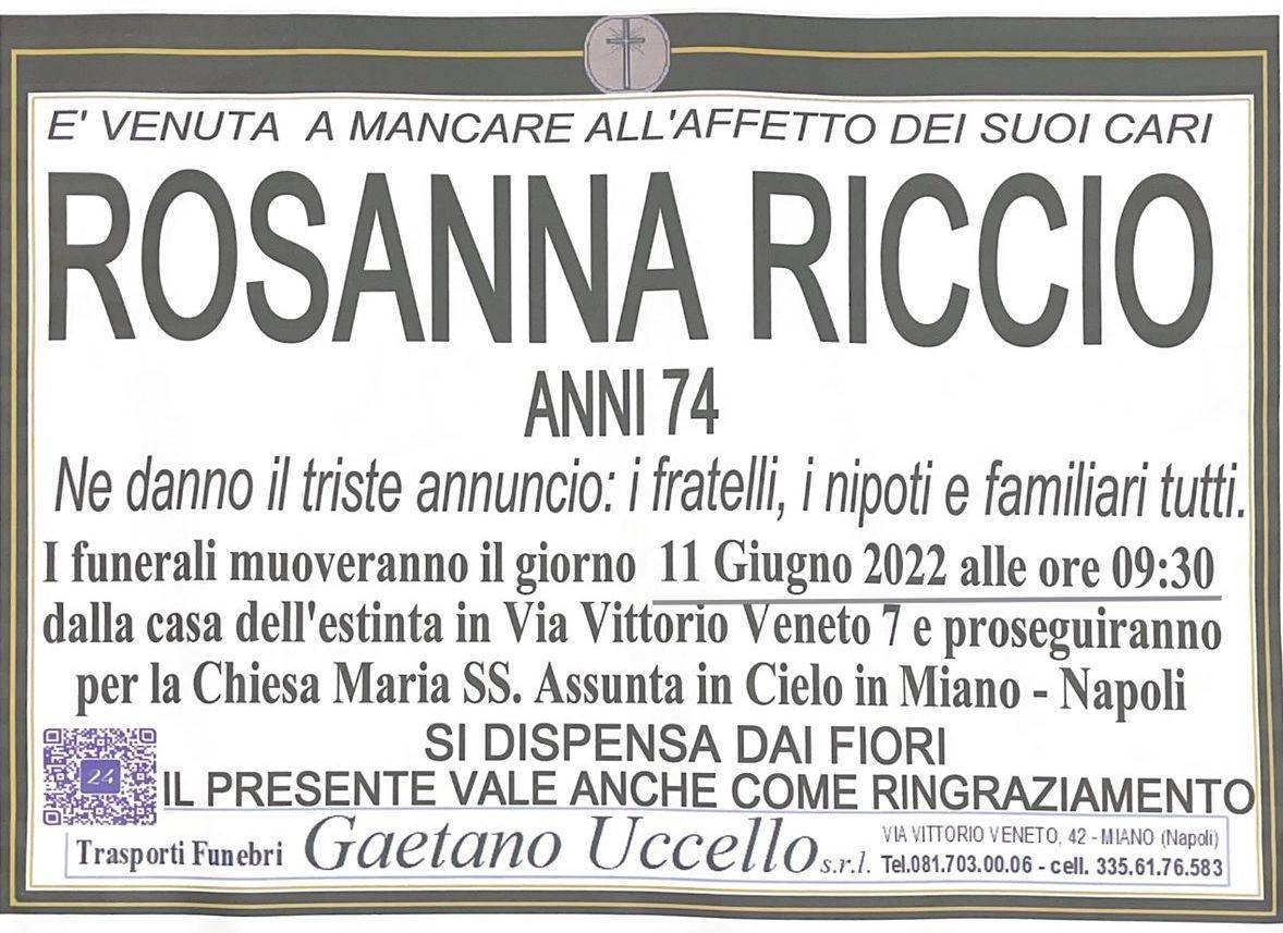 Rosanna Riccio
