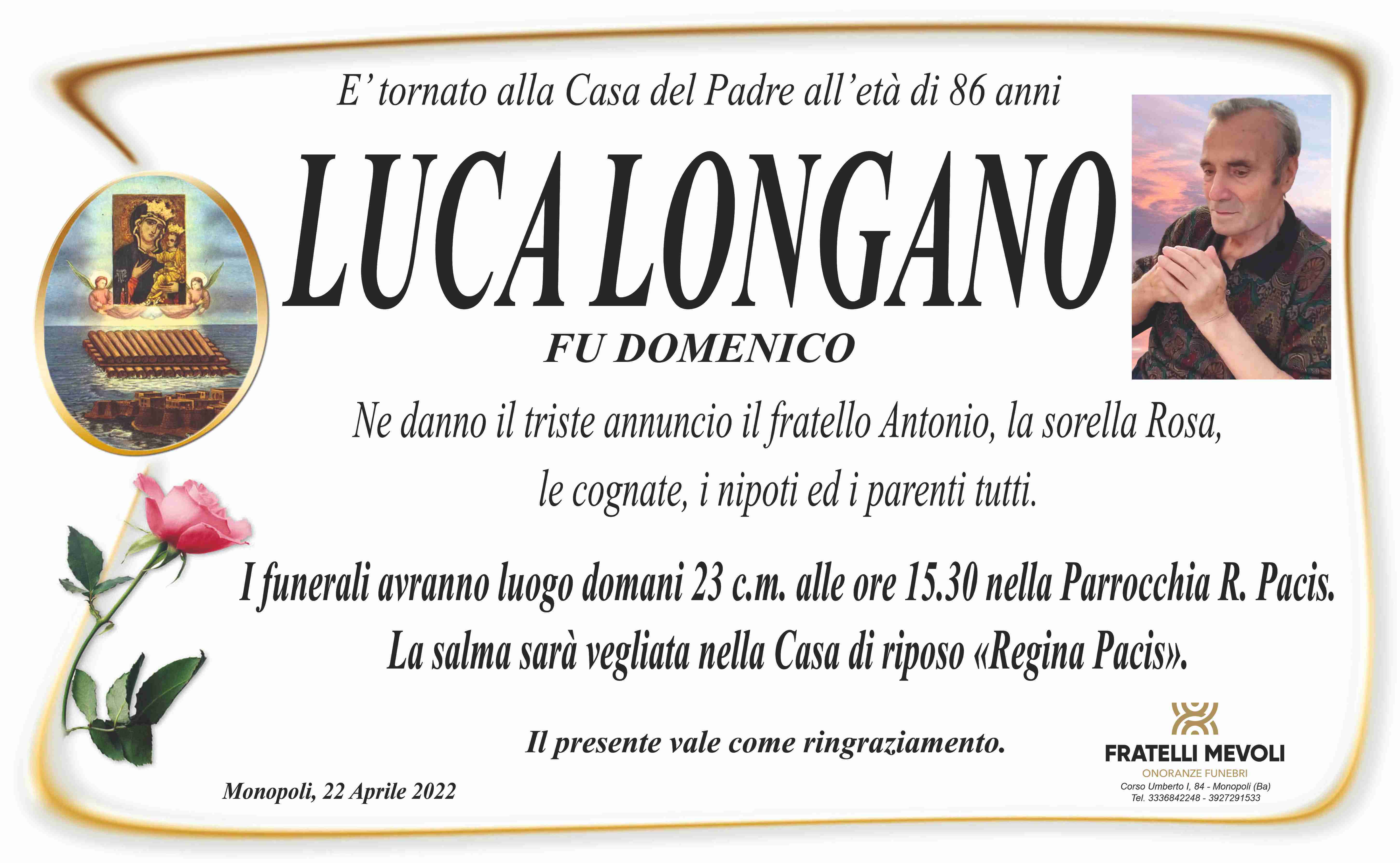 Luca Longano