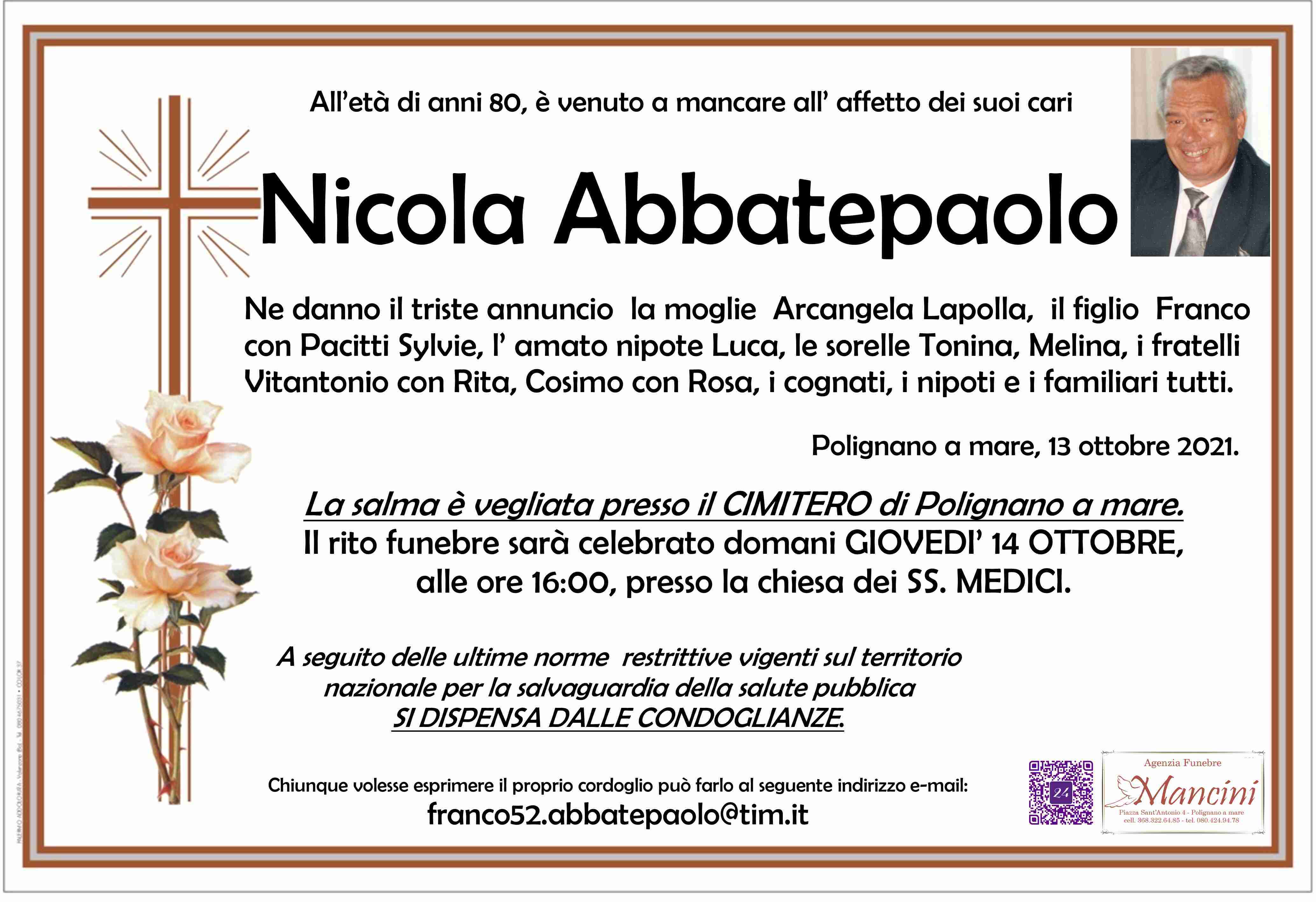 Nicola Abbatepaolo