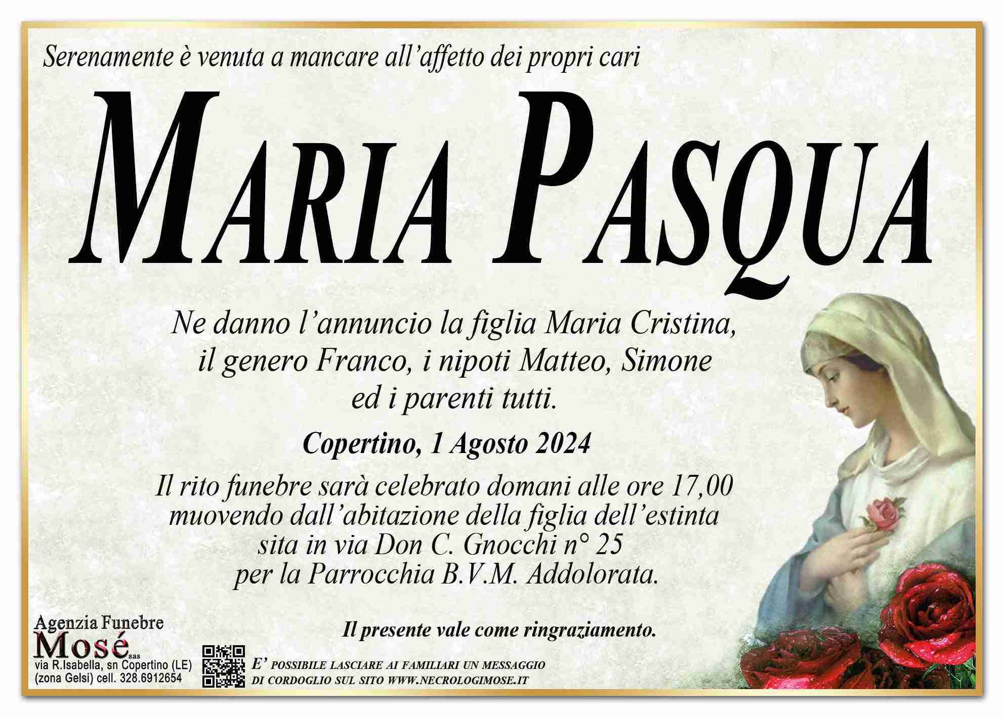 Maria Pasqua