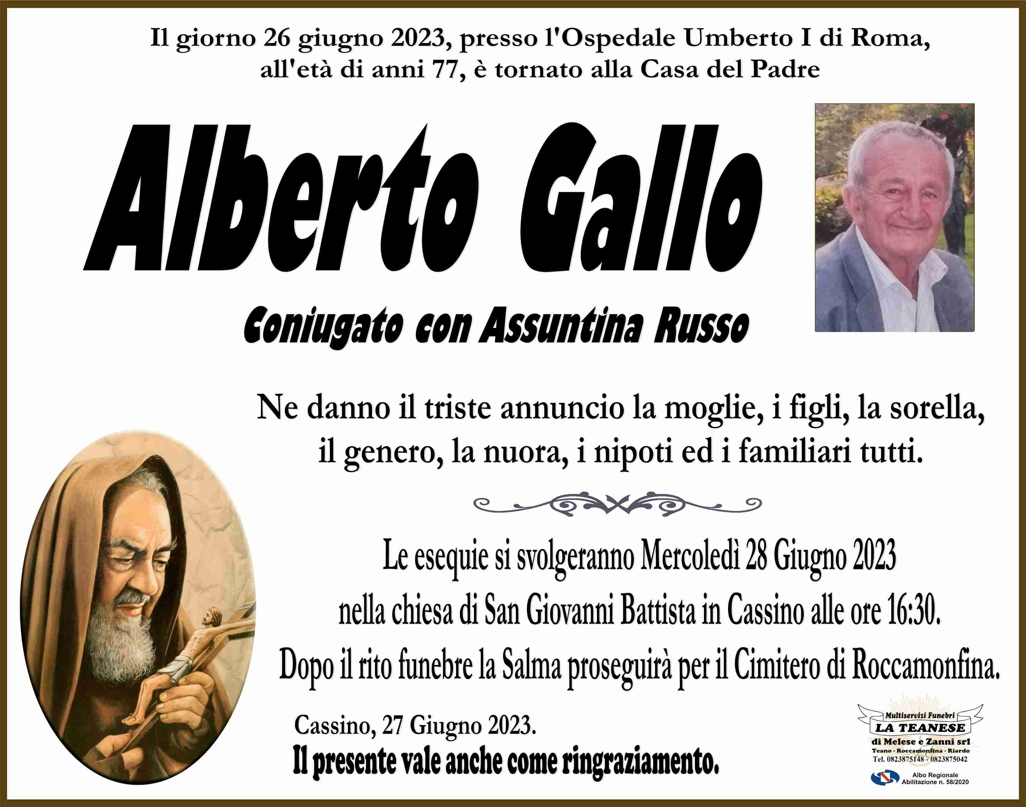 Alberto Gallo