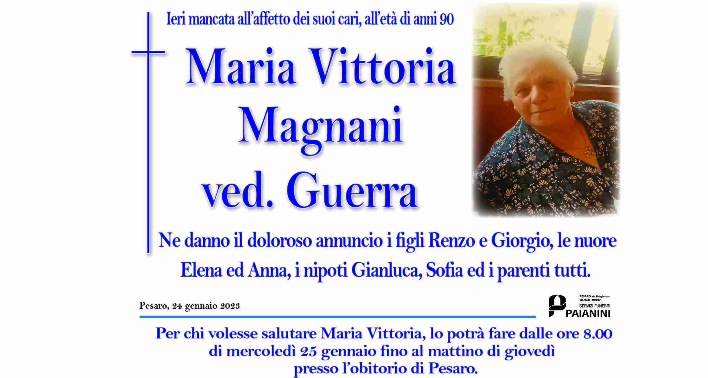 Maria Vittoria Magnani