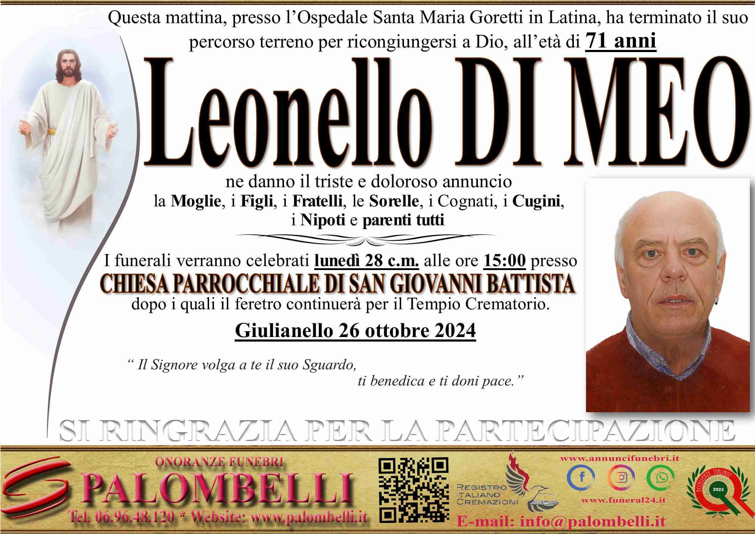 Leonello Di Meo