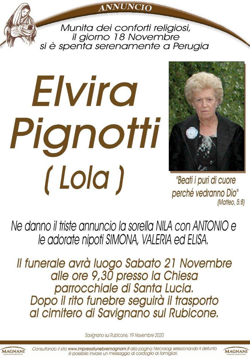 Elvira Pignotti