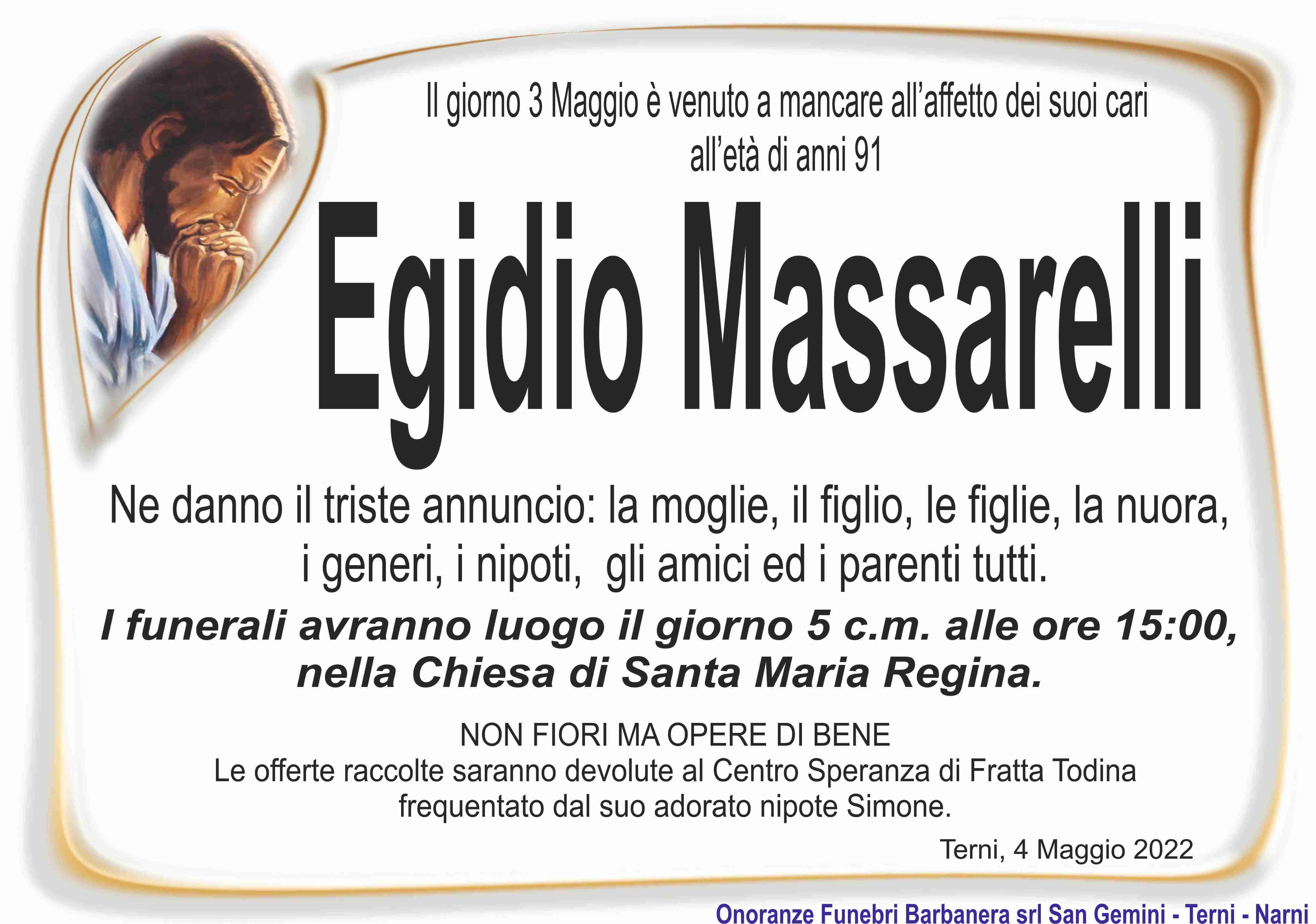 Egidio Massarelli