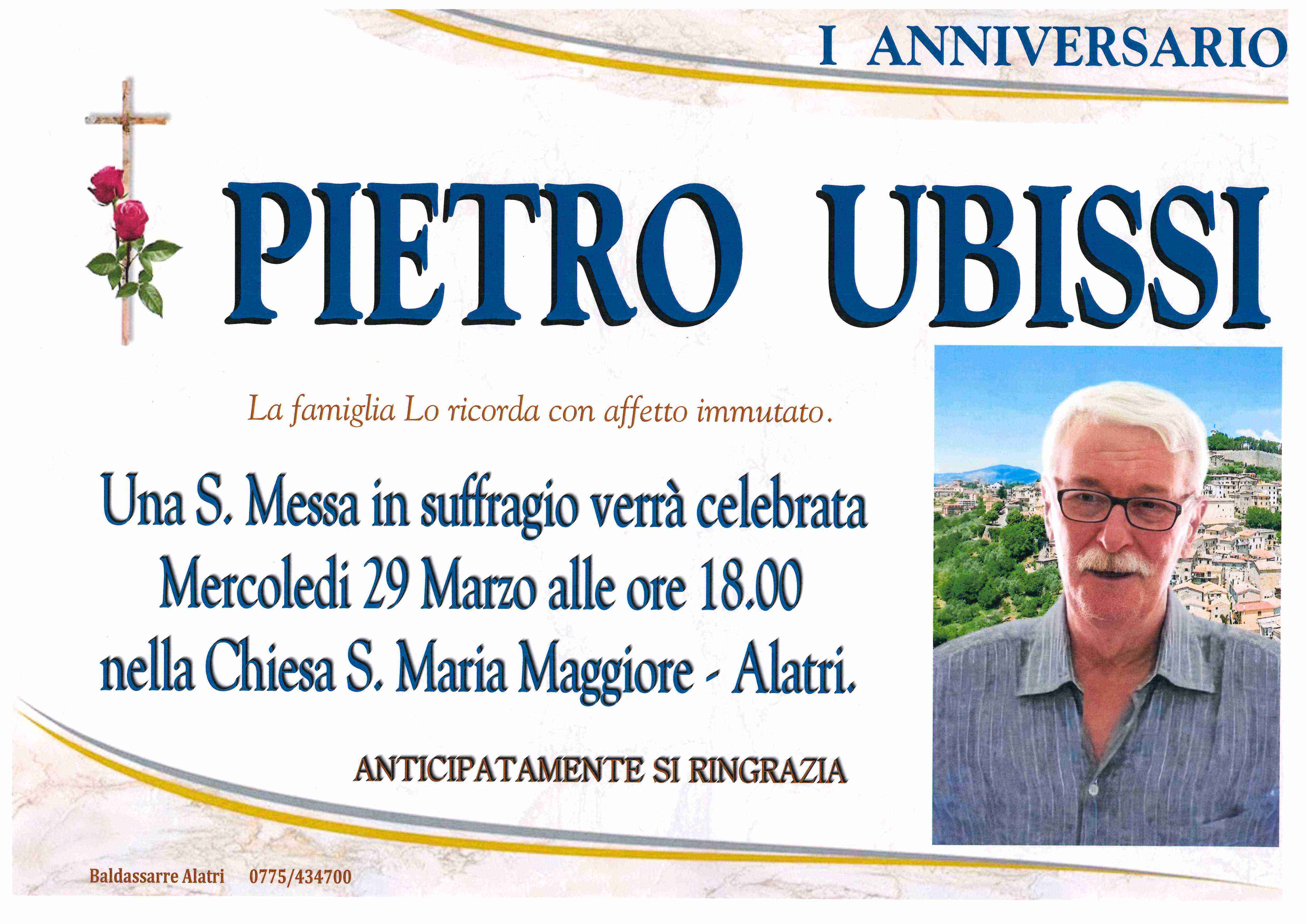 Pietro Ubissi