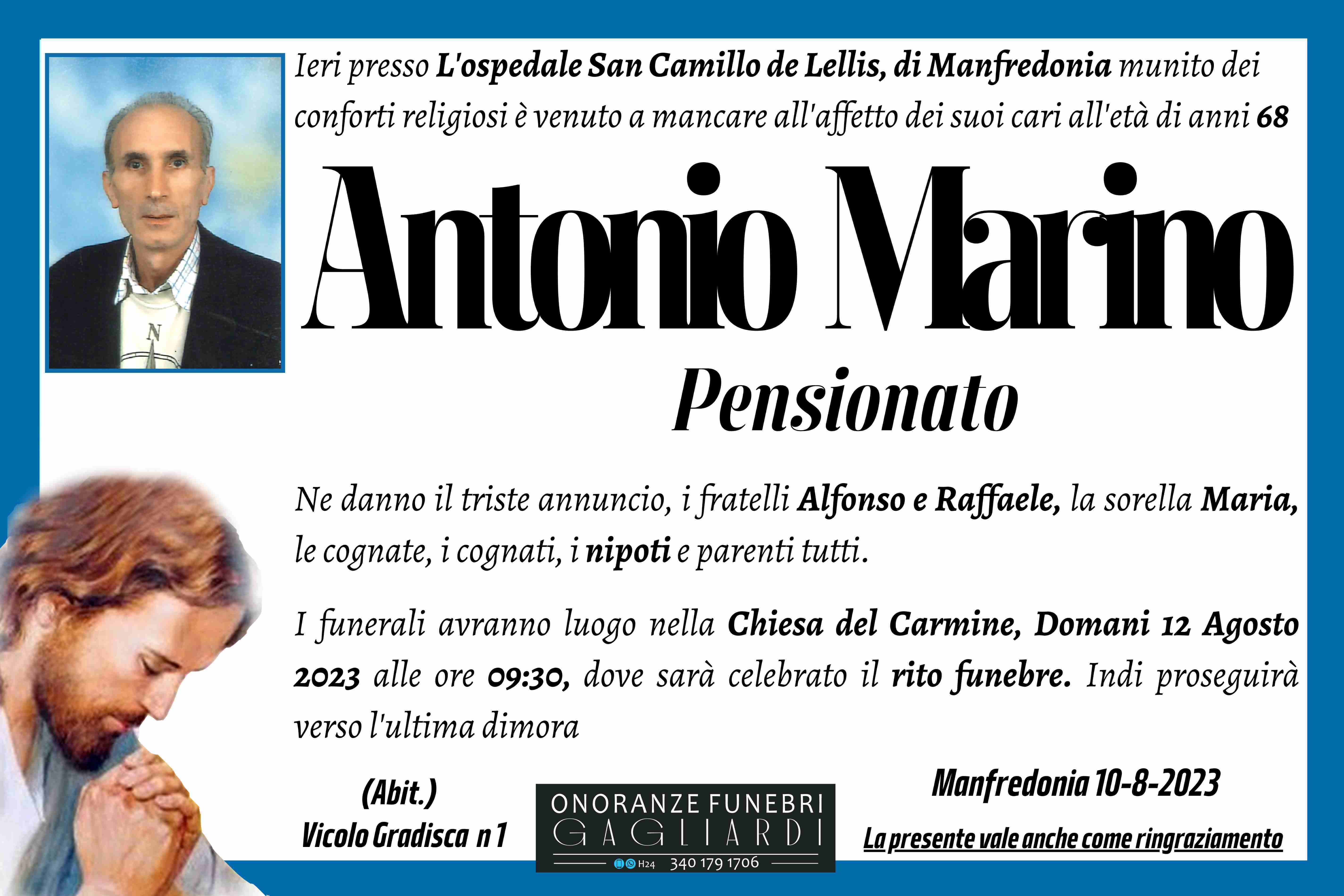 Antonio Marino