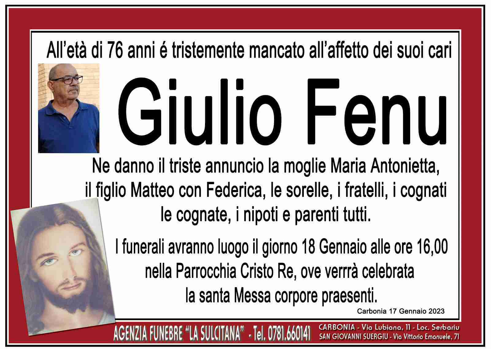 Giulio Fenu
