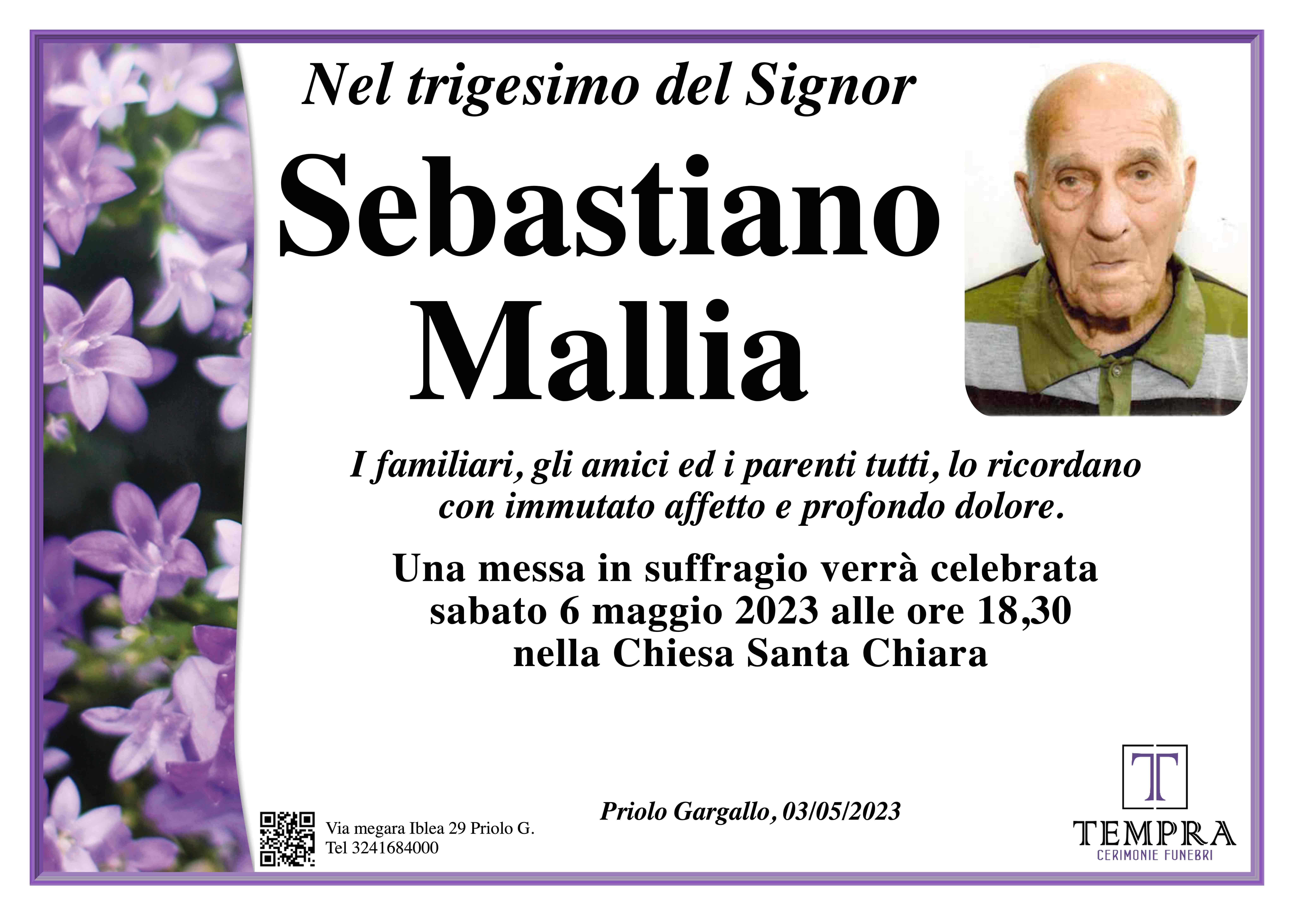 Sebastiano Mallia