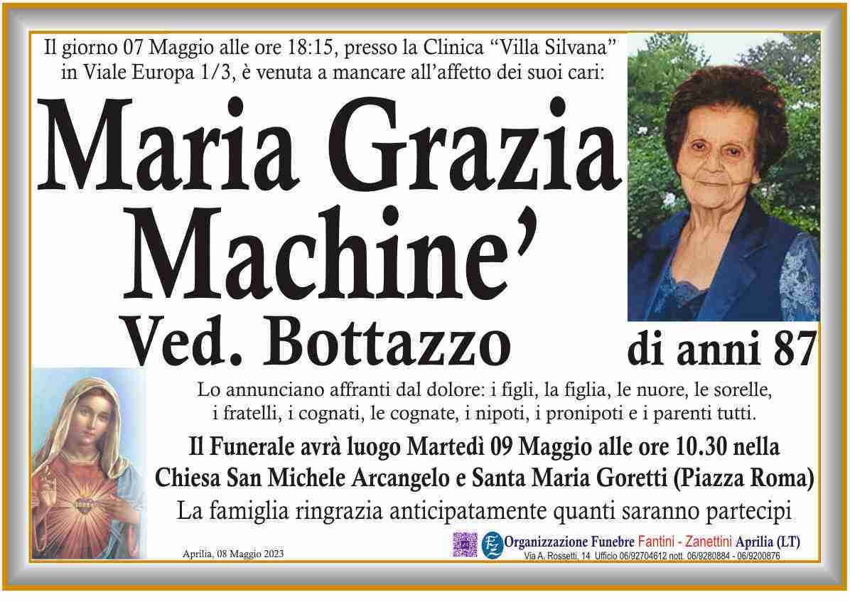Maria Grazia Machine'