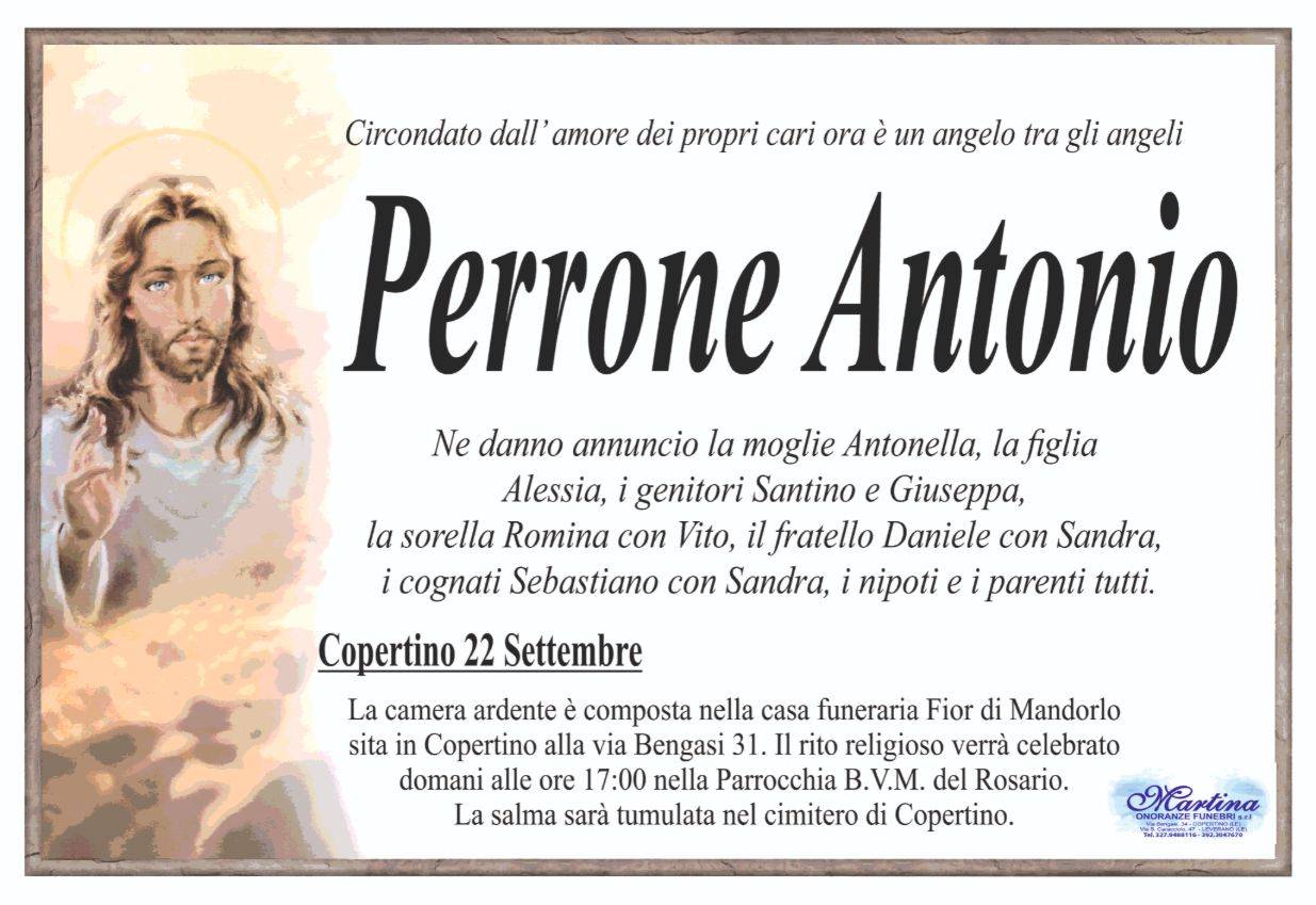 Antonio Perrone