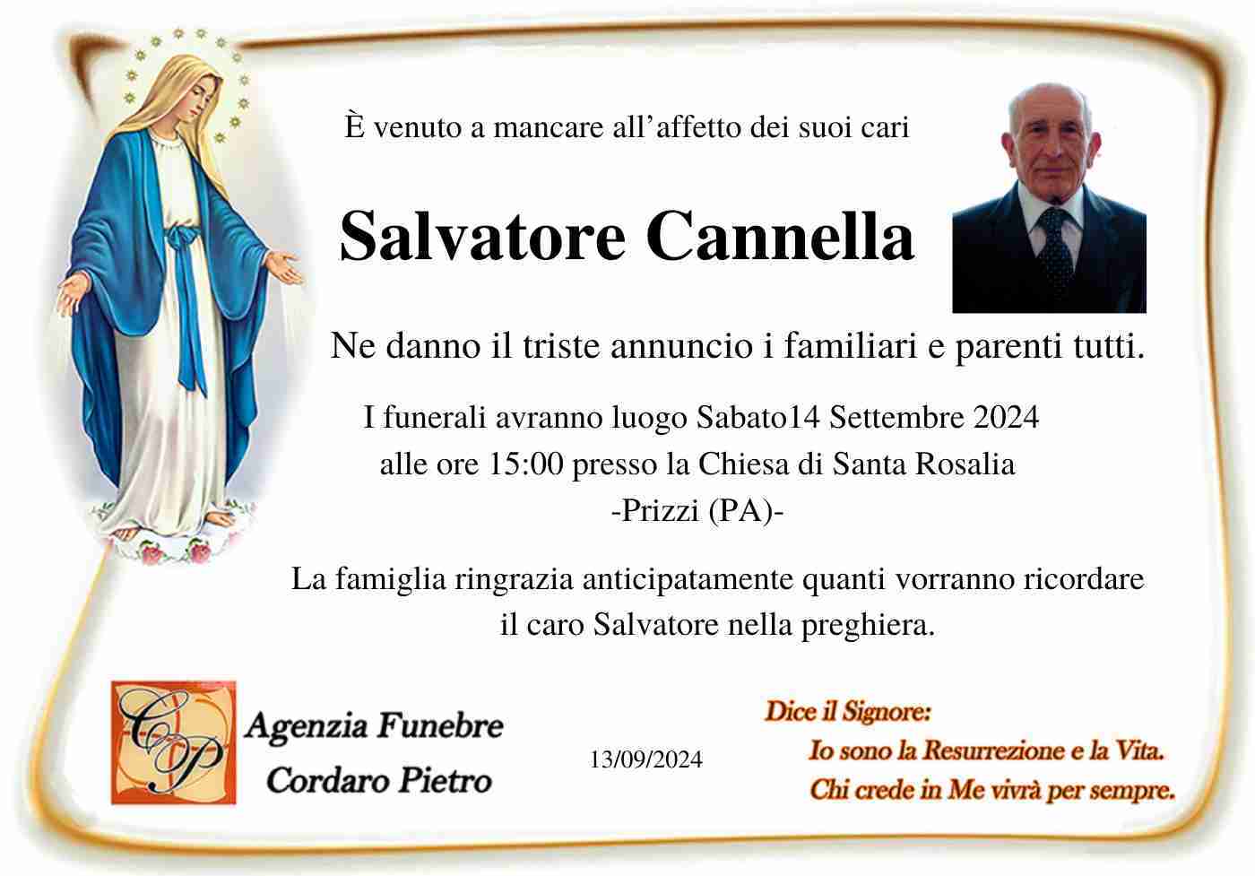 Salvatore Cannella