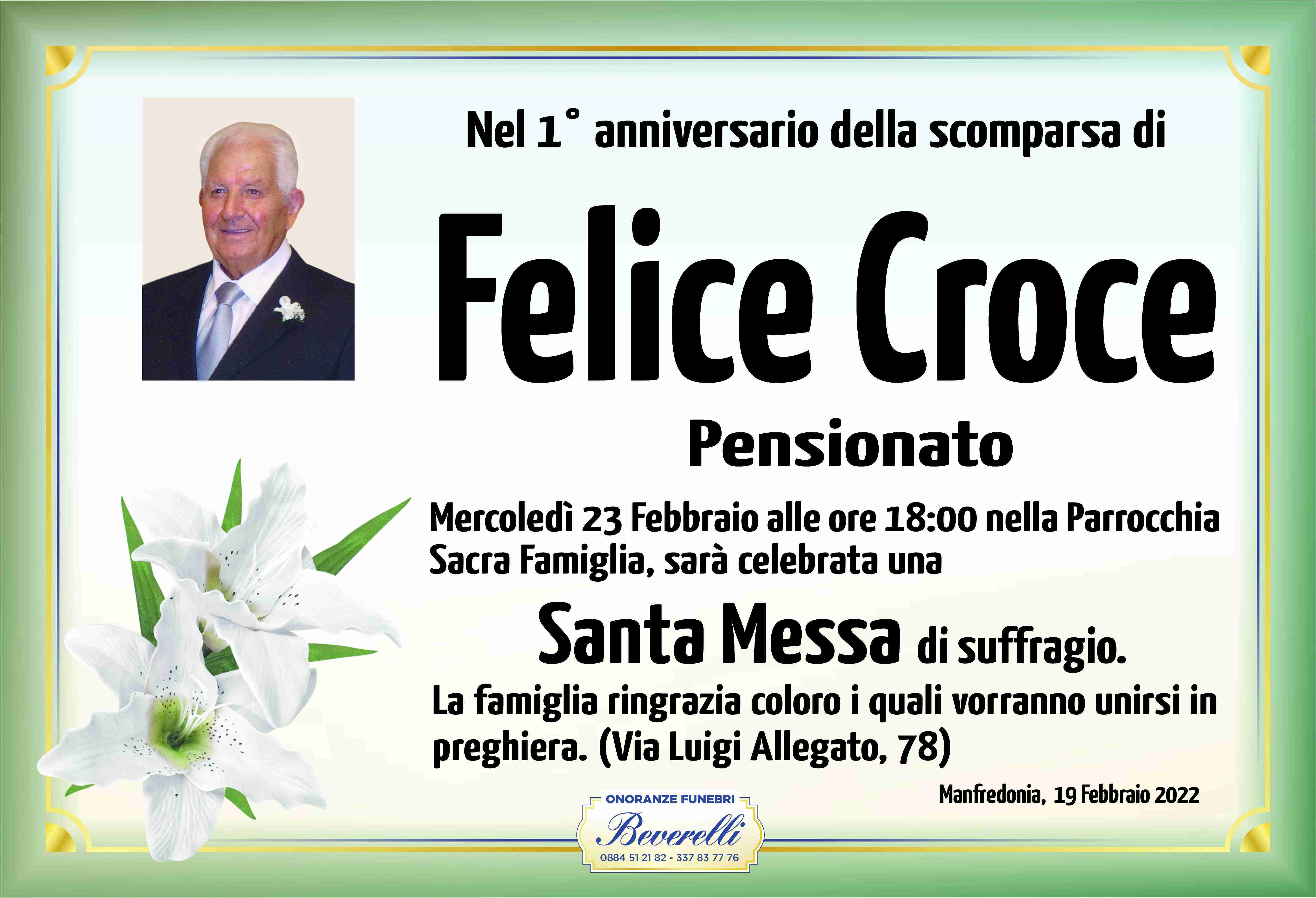 Felice Croce