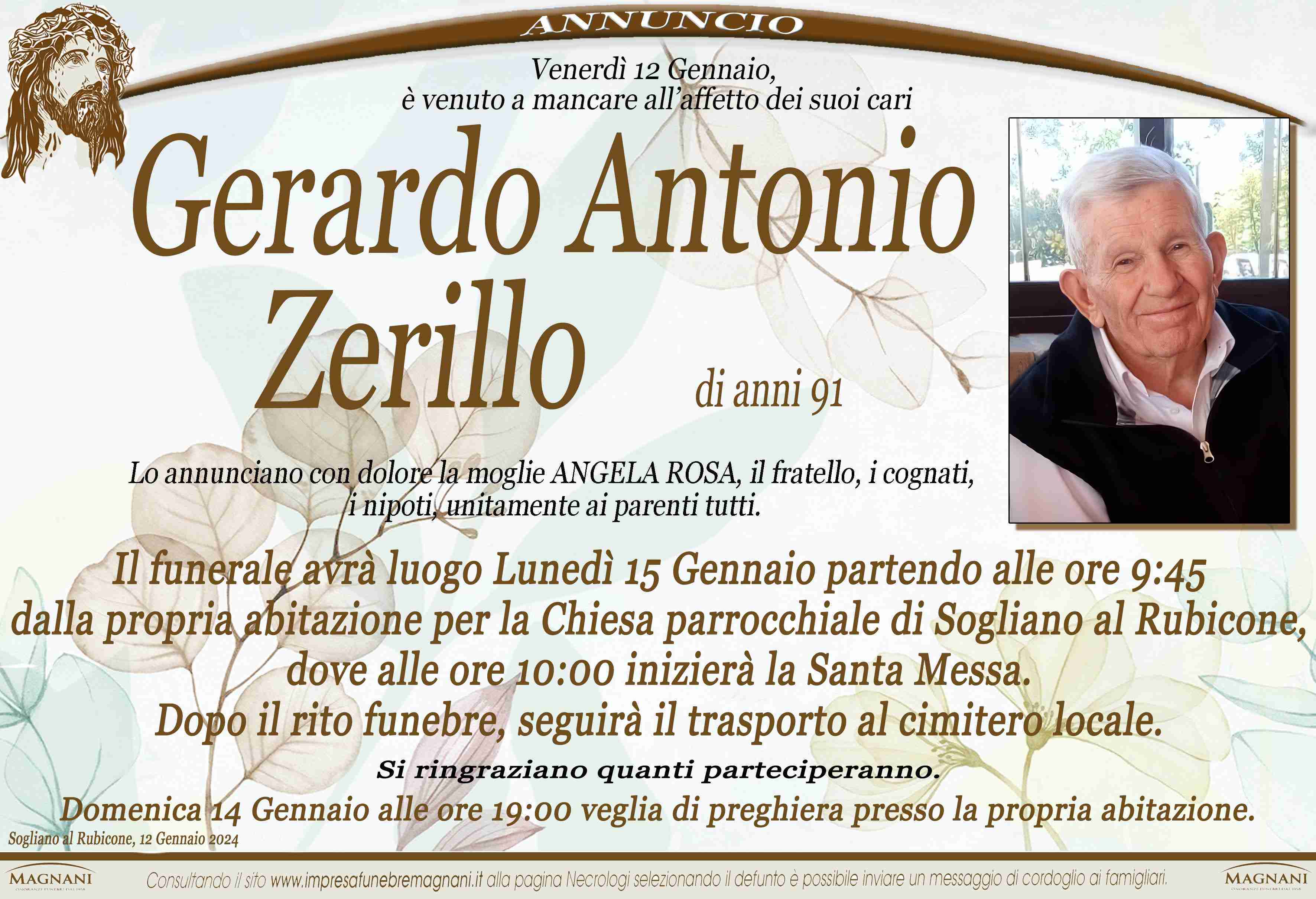 Gerardo Antonio Zerillo
