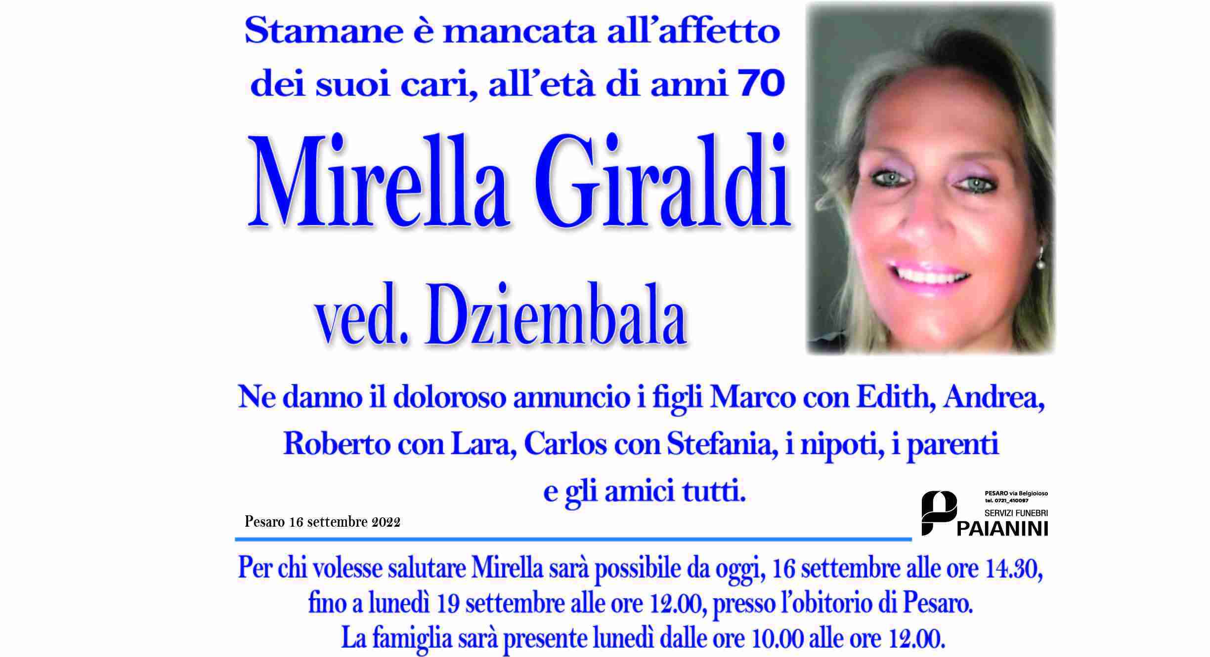 Mirella Giraldi