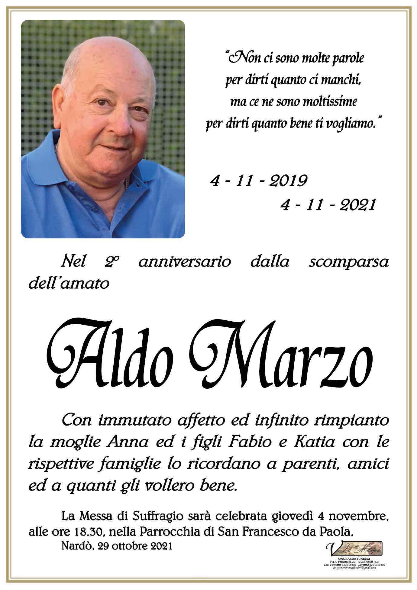 Aldo Marzo