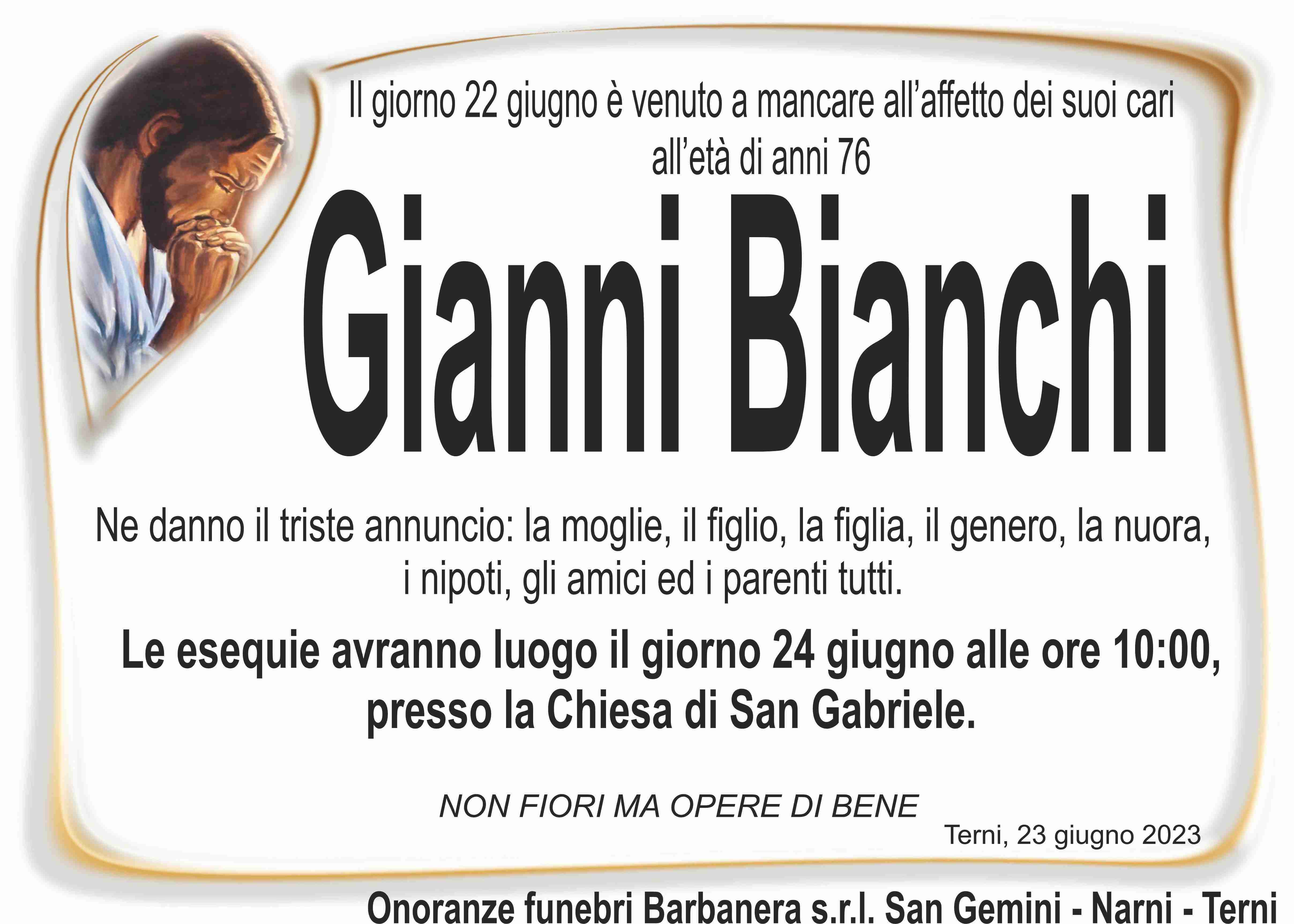 Gianni Bianchi