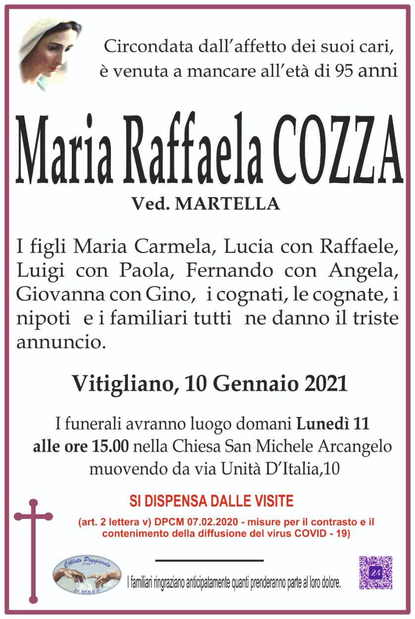 Maria Raffaela Cozza