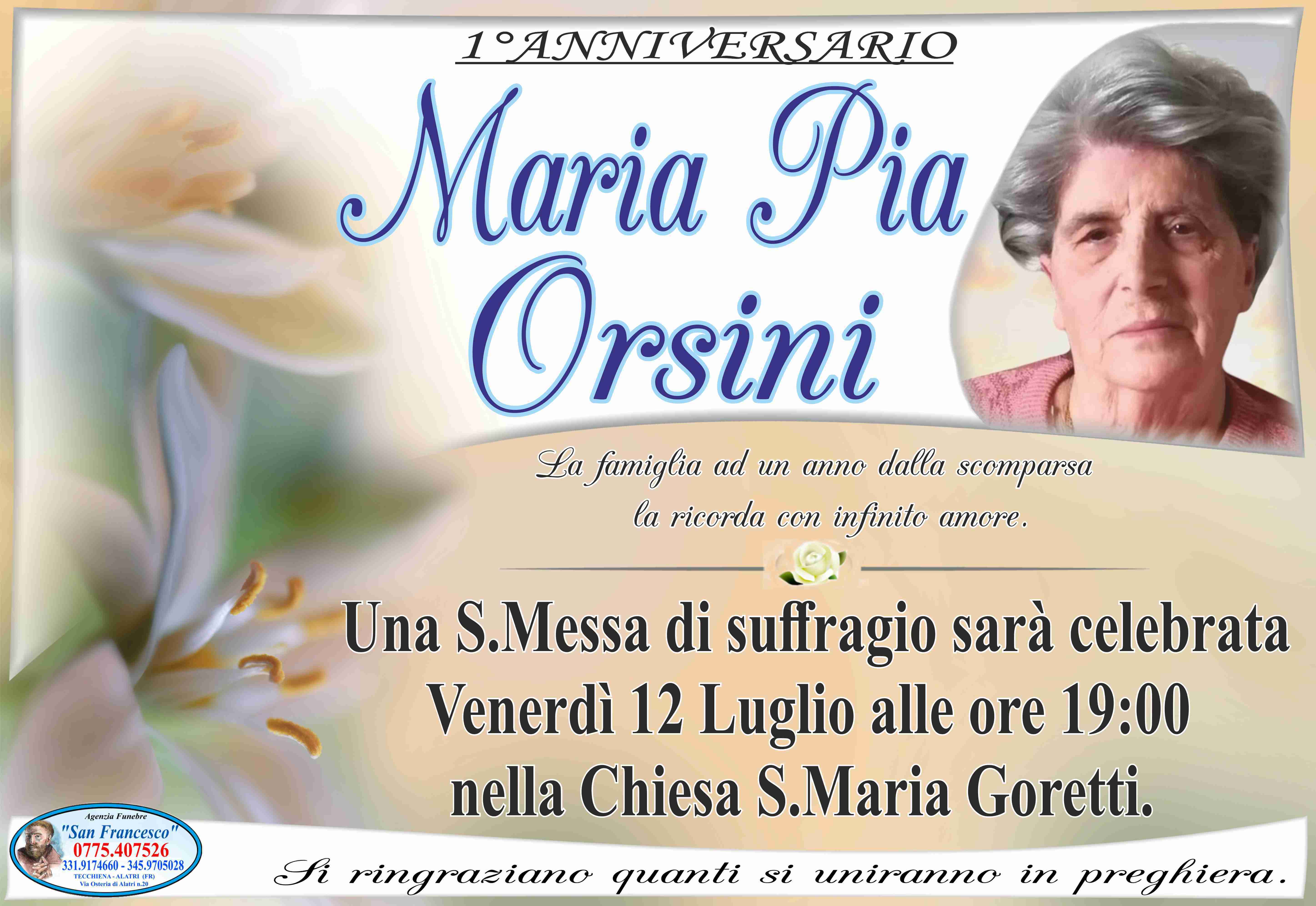 Maria Pia Orsini