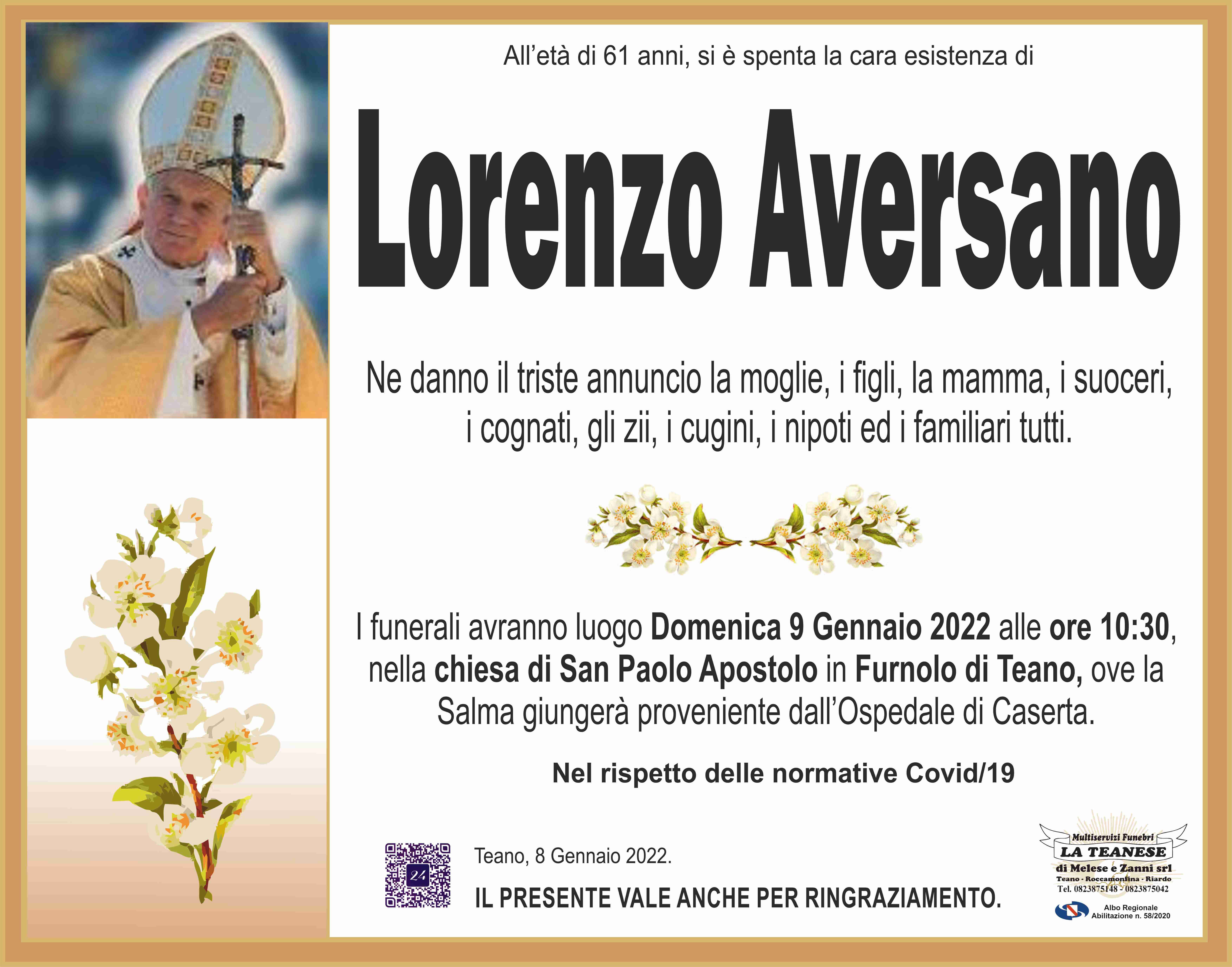 Lorenzo Aversano