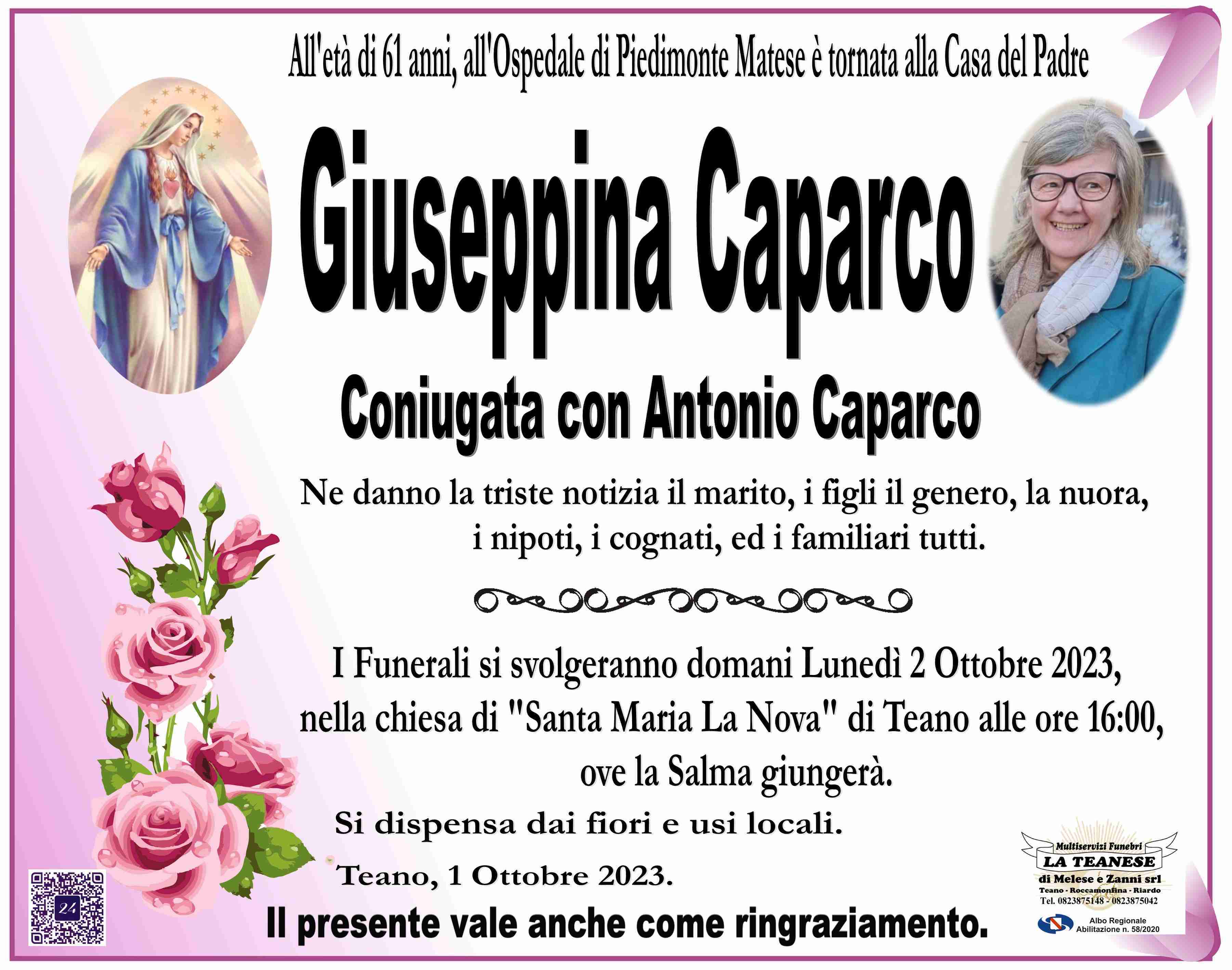 Giuseppina Caparco