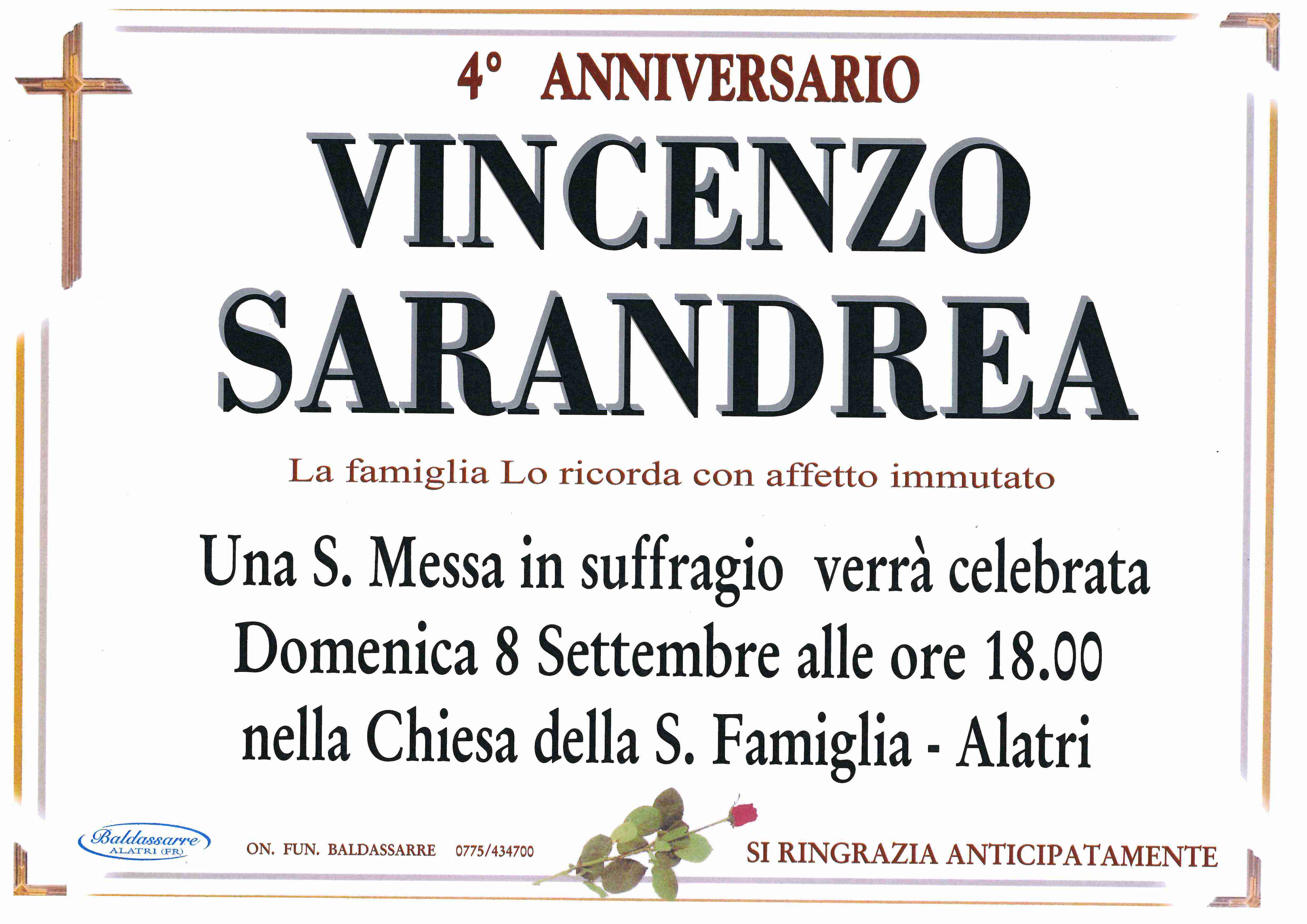 Vincenzo Sarandrea