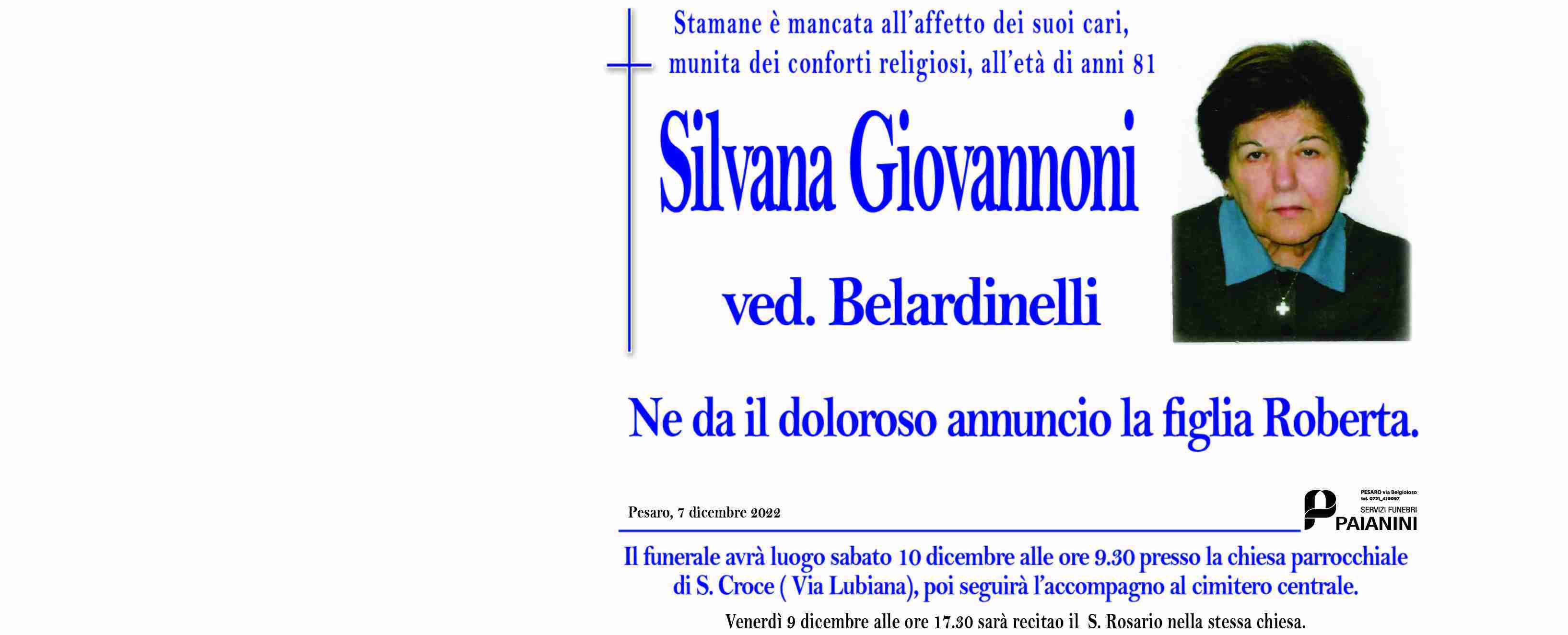 Silvana Giovannoni