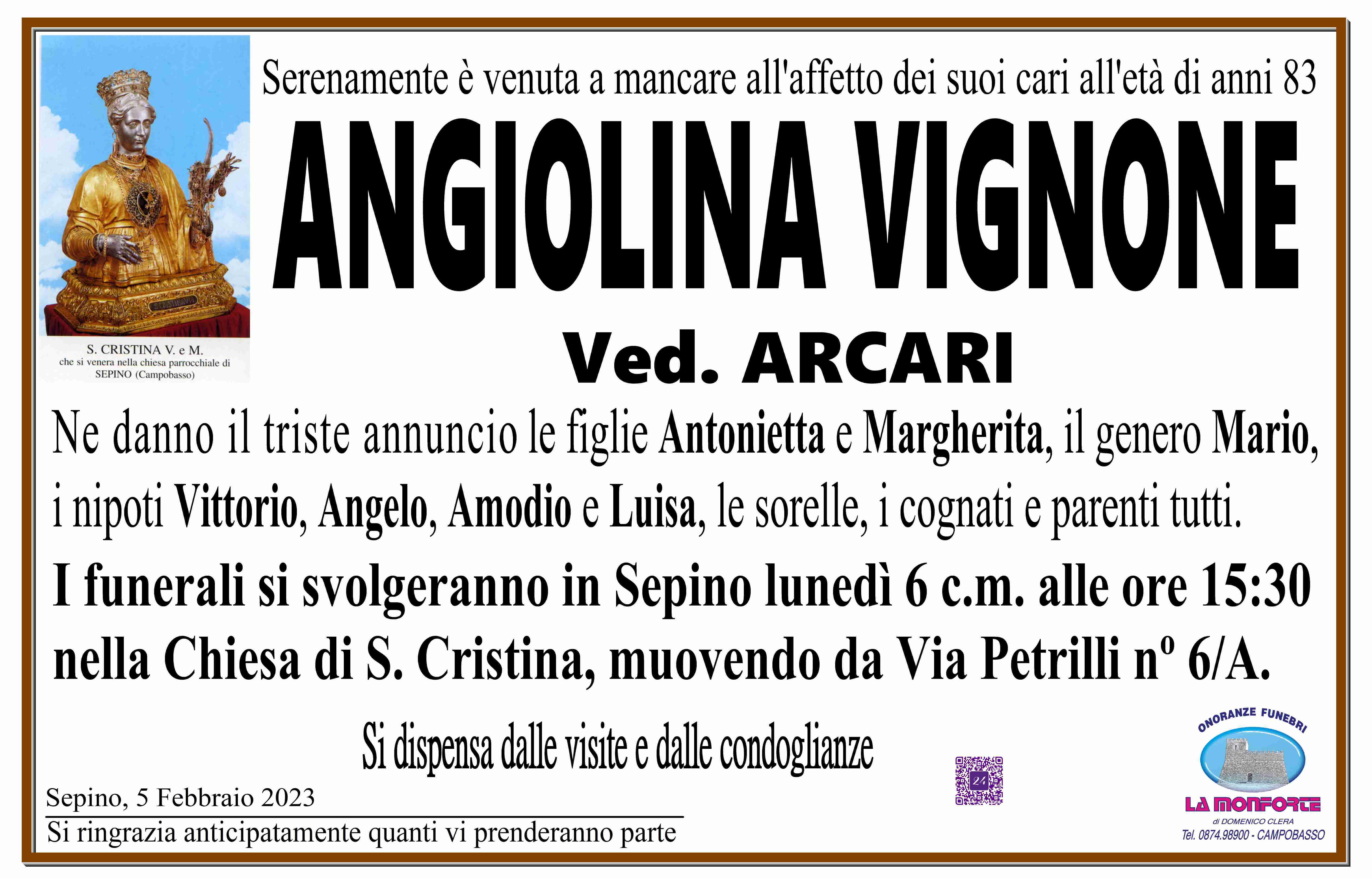 Angiolina Vignone