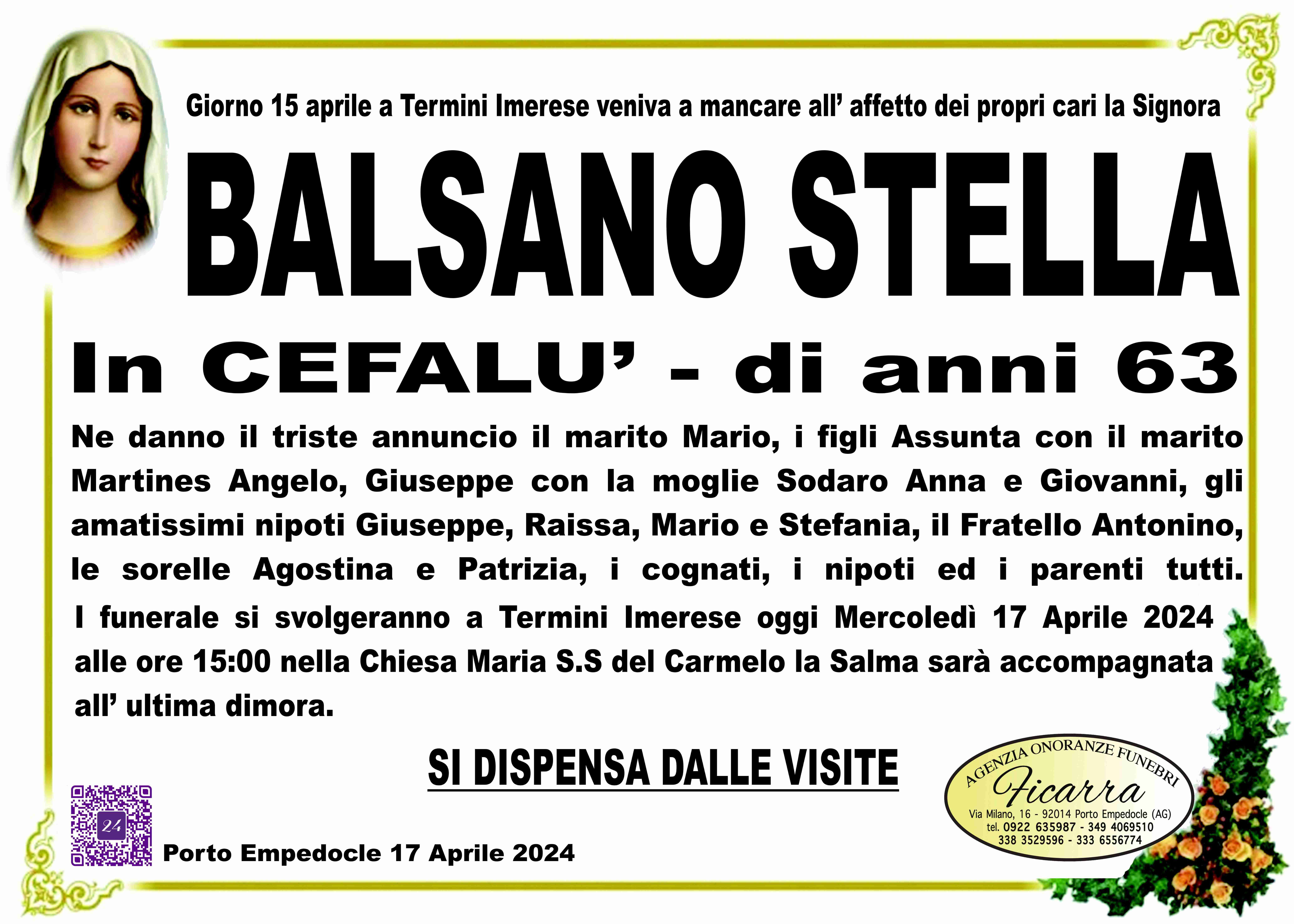 Stella Balsano