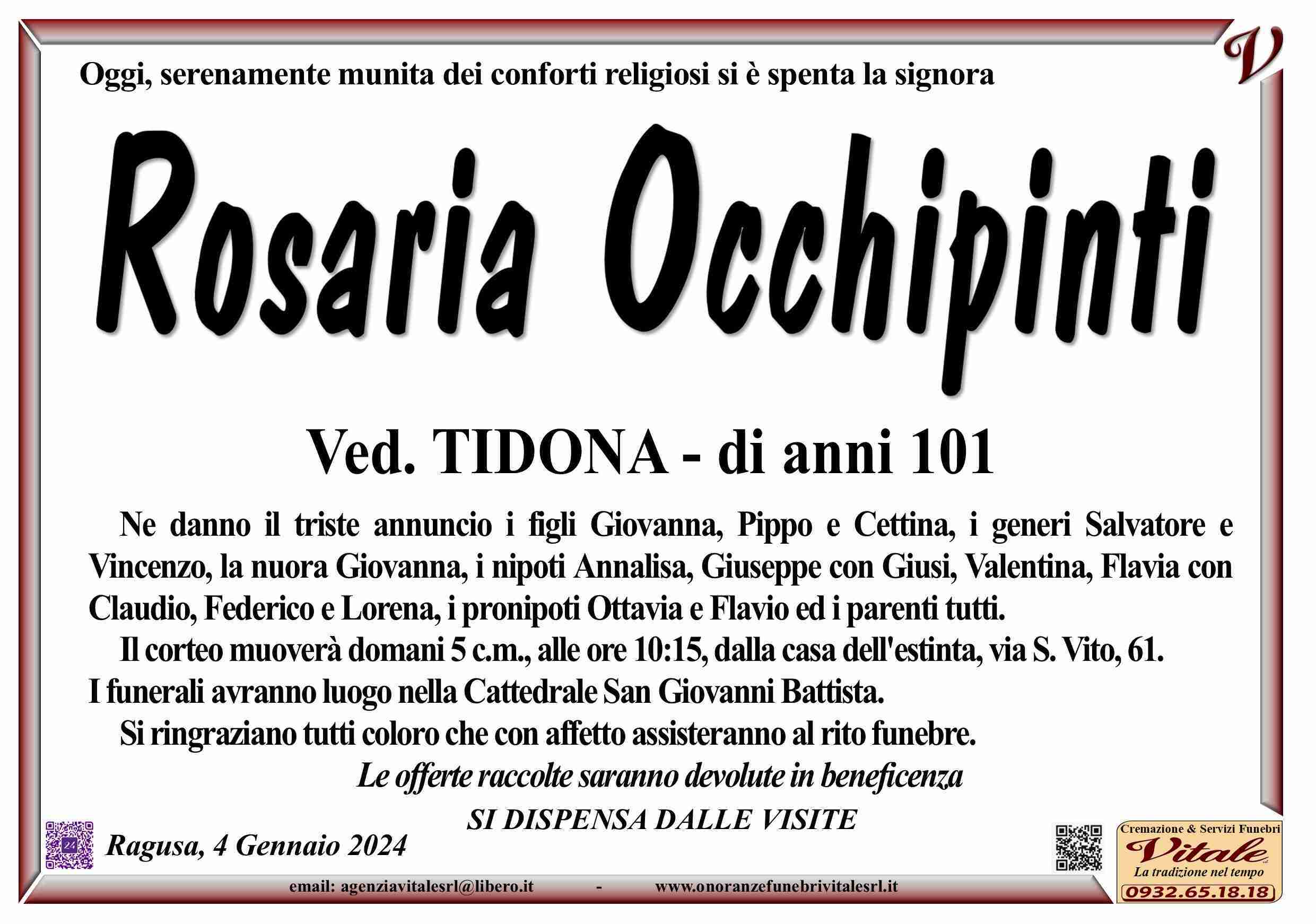 Rosaria Occhipinti