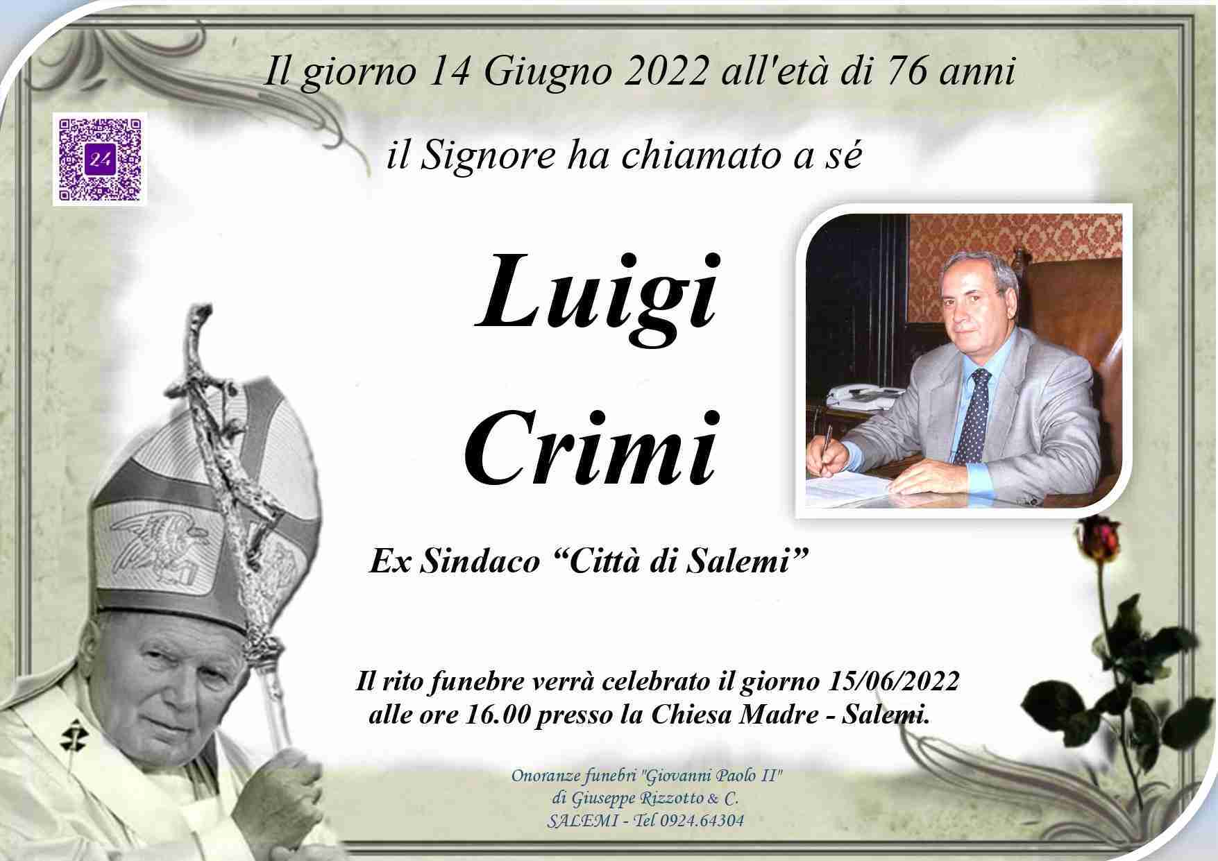 Luigi Crimi