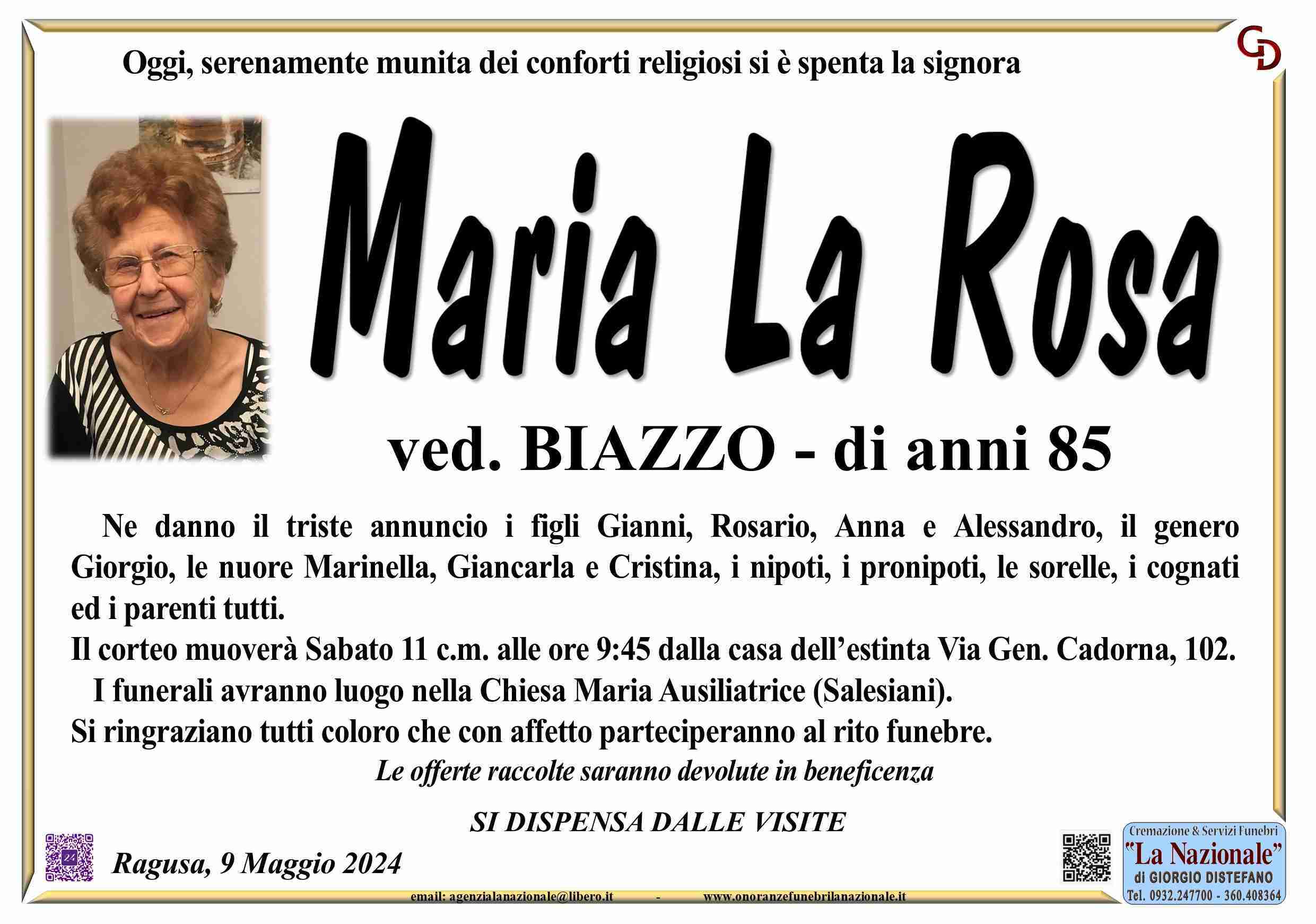 Maria La Rosa