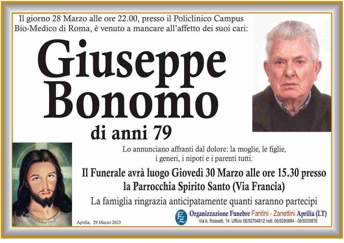 Giuseppe Bonomo