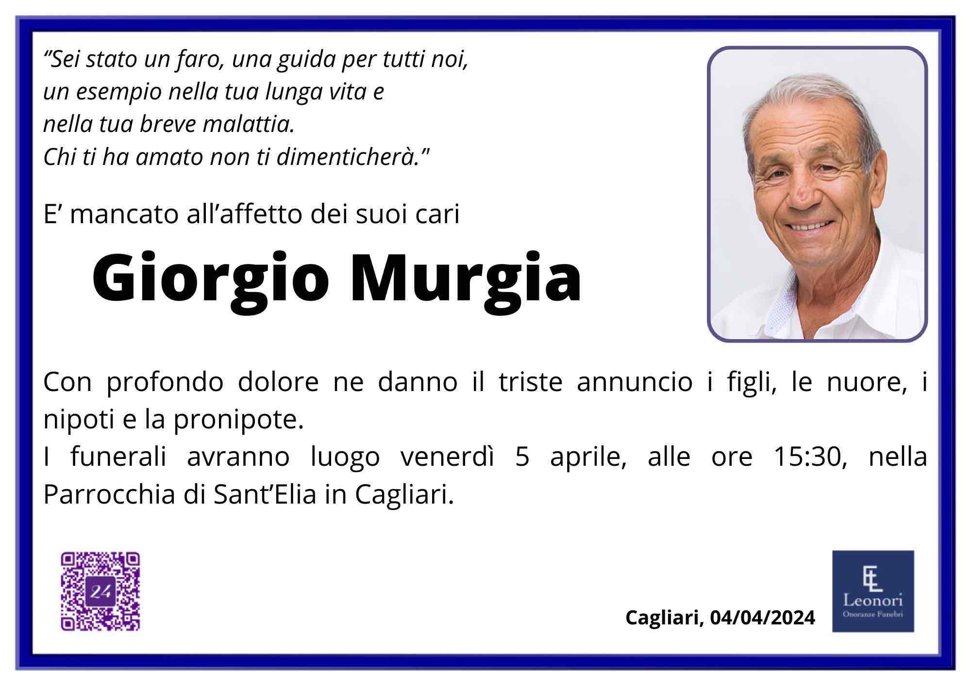Giorgio Murgia