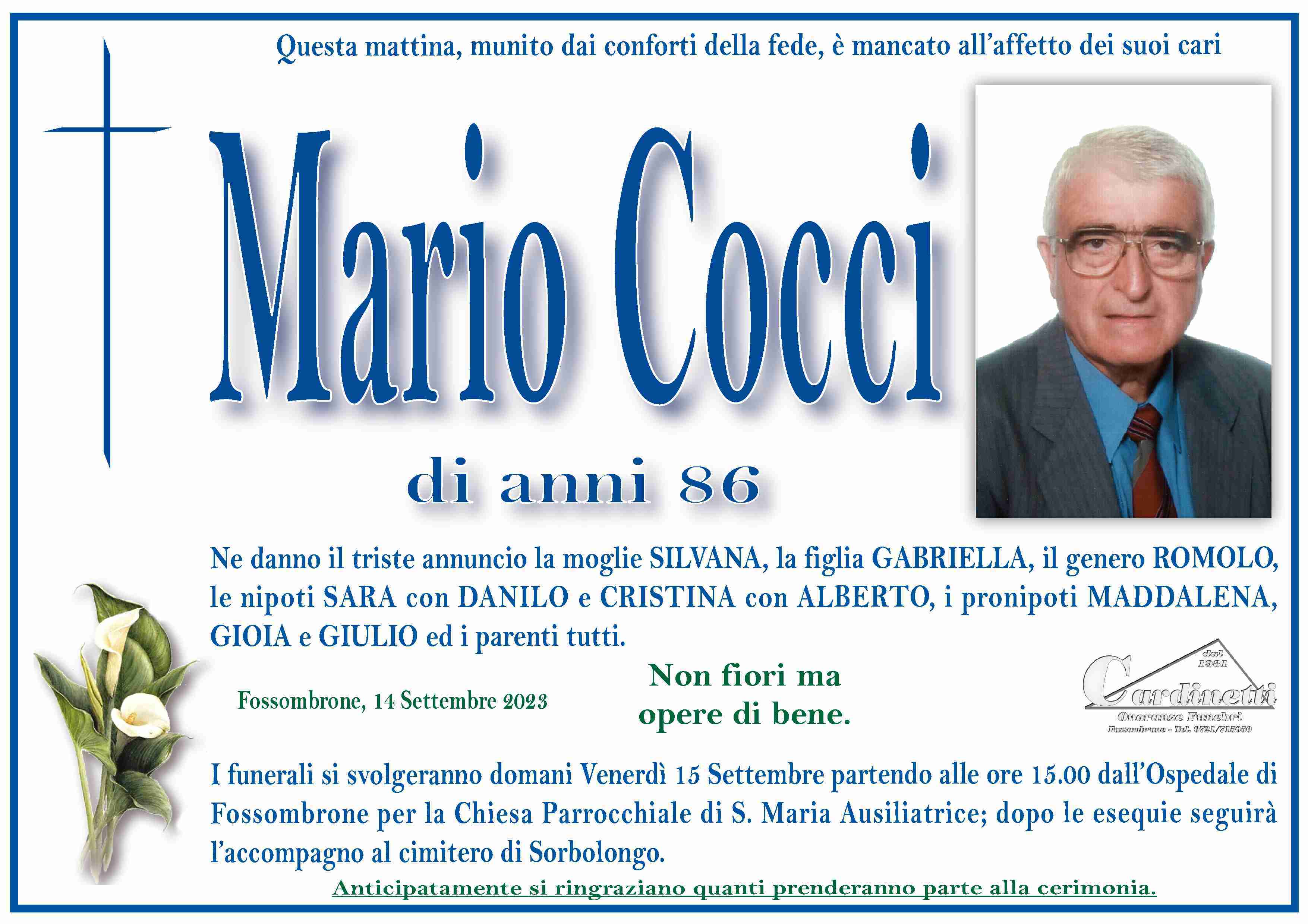 Mario Cocci