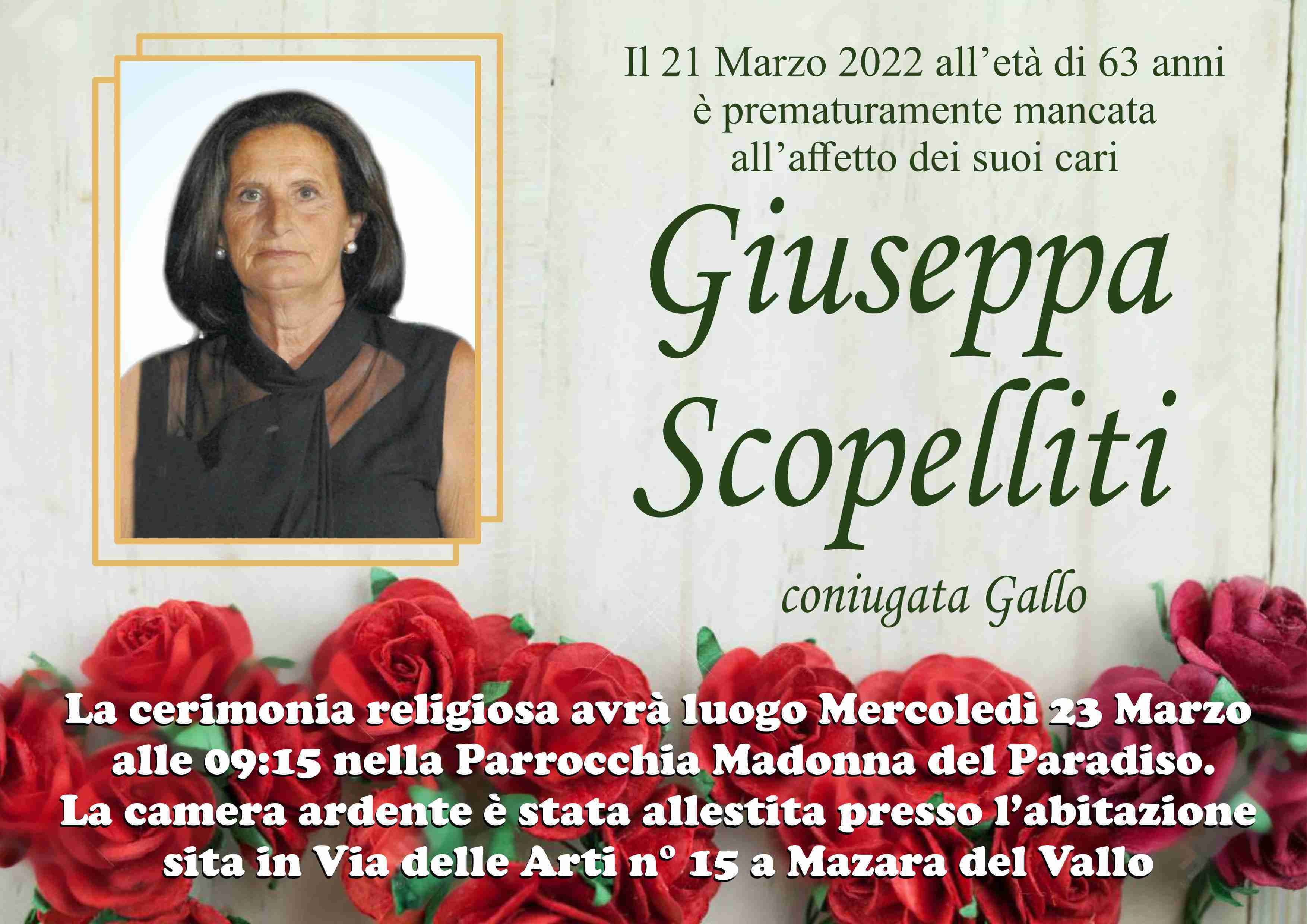 Giuseppa Scopelliti