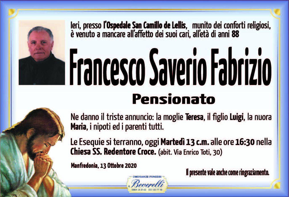 Francesco Saverio Fabrizio