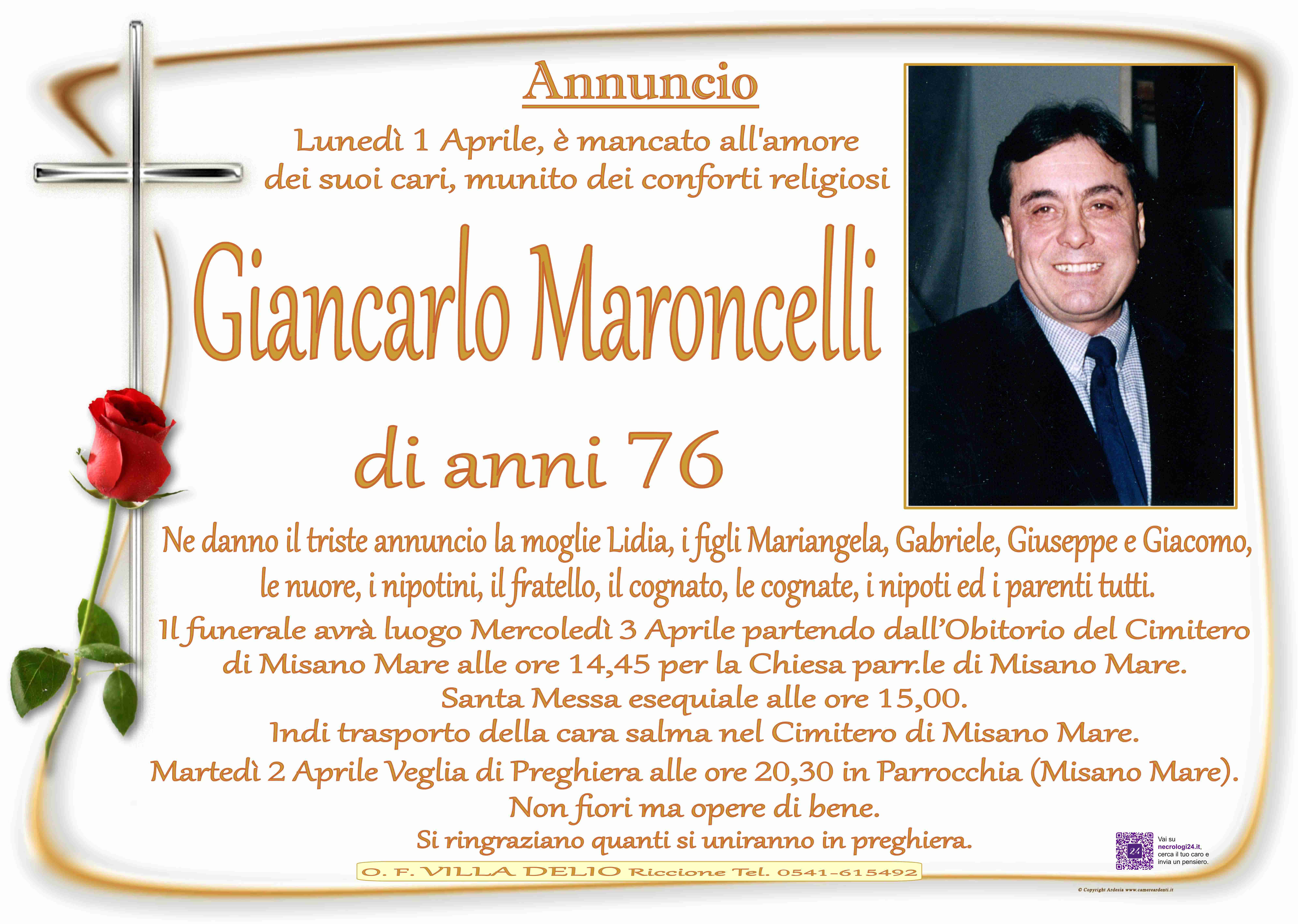Giancarlo Maroncelli