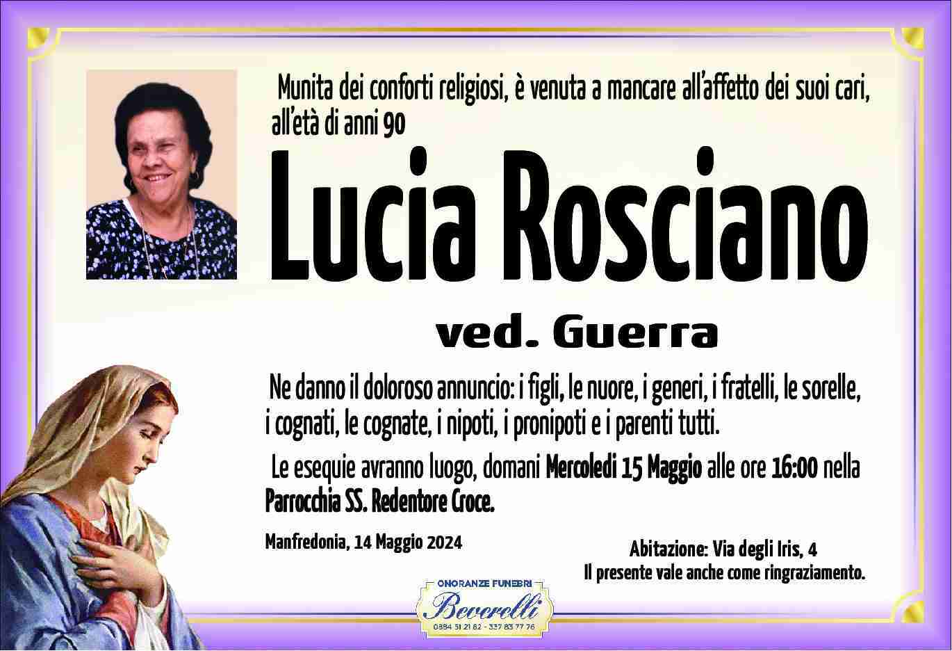 Lucia Rosciano