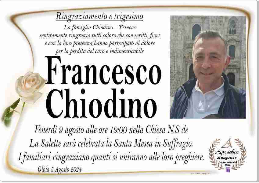 Francesco Chiodino