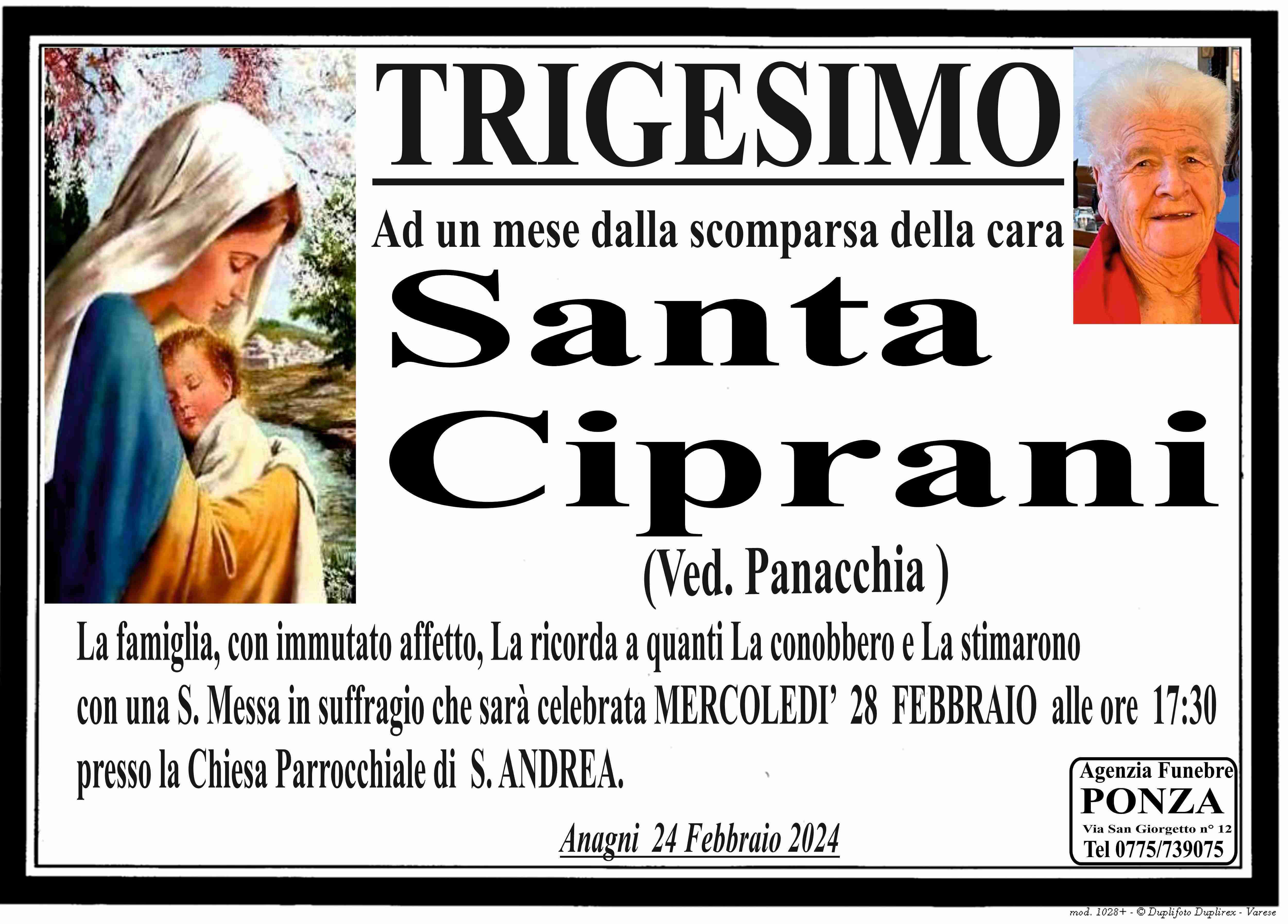 Santa Cipriani