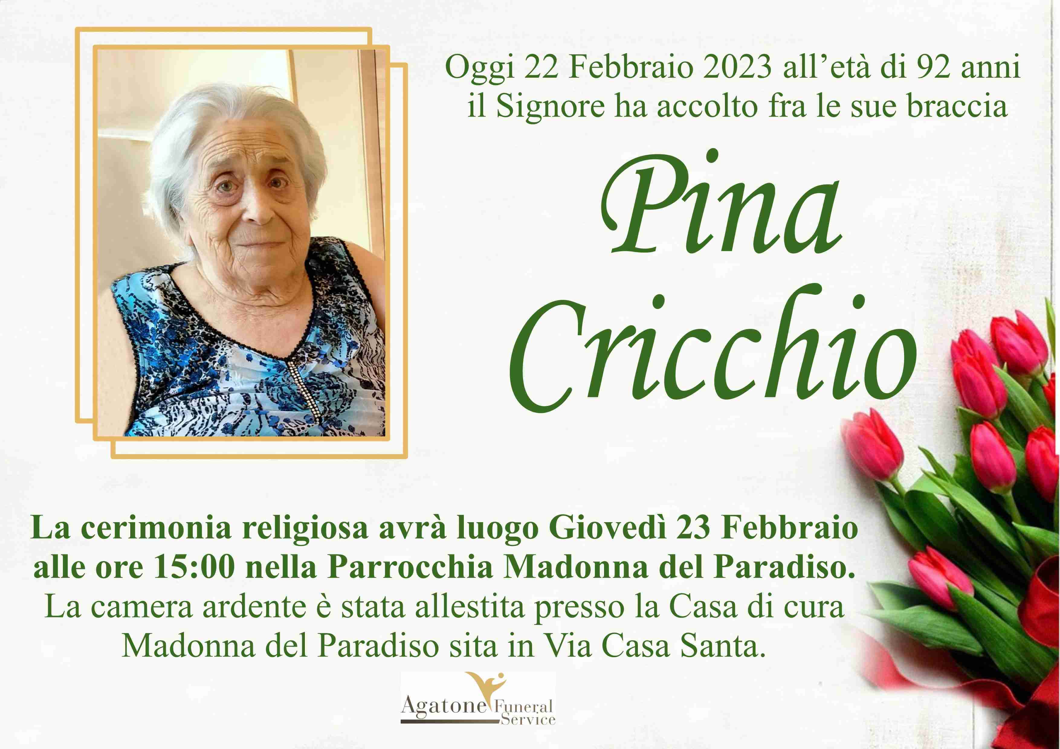 Pina Cricchio
