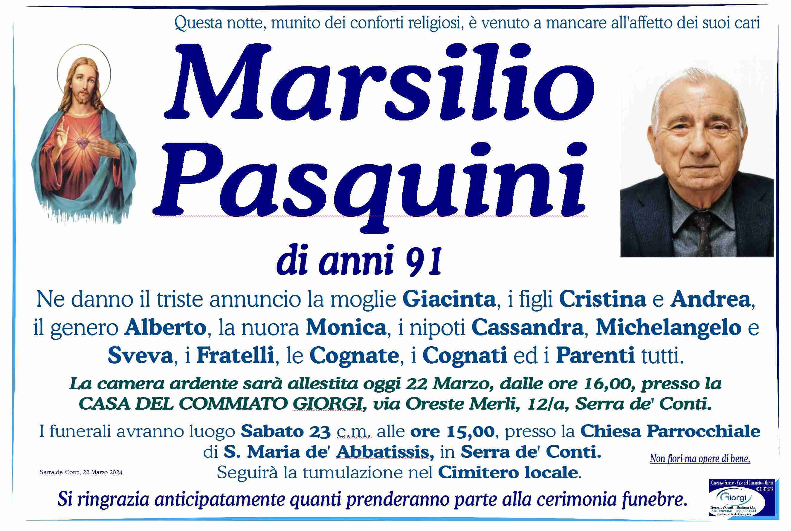 Marsilio Pasquini