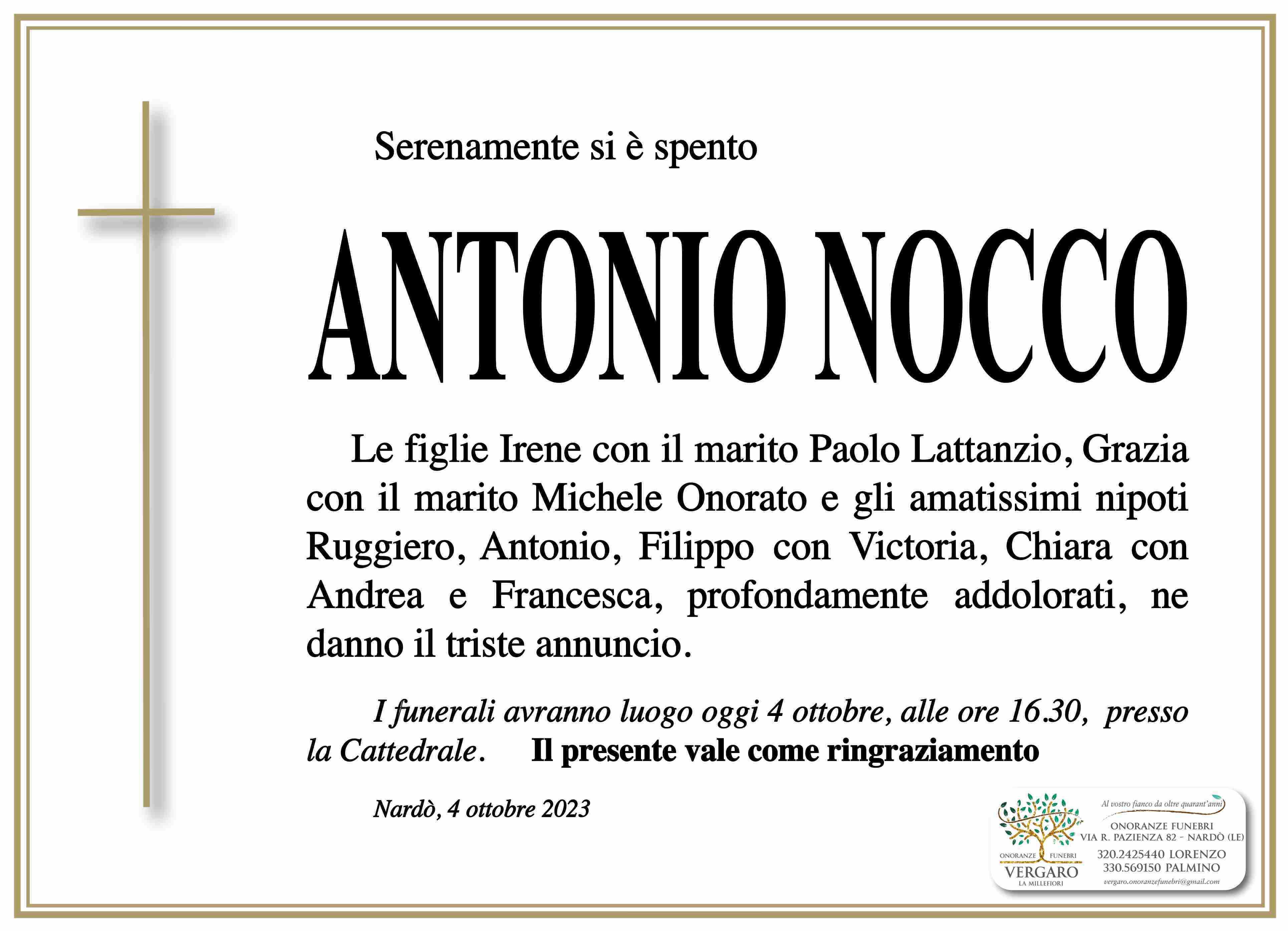Antonio Nocco