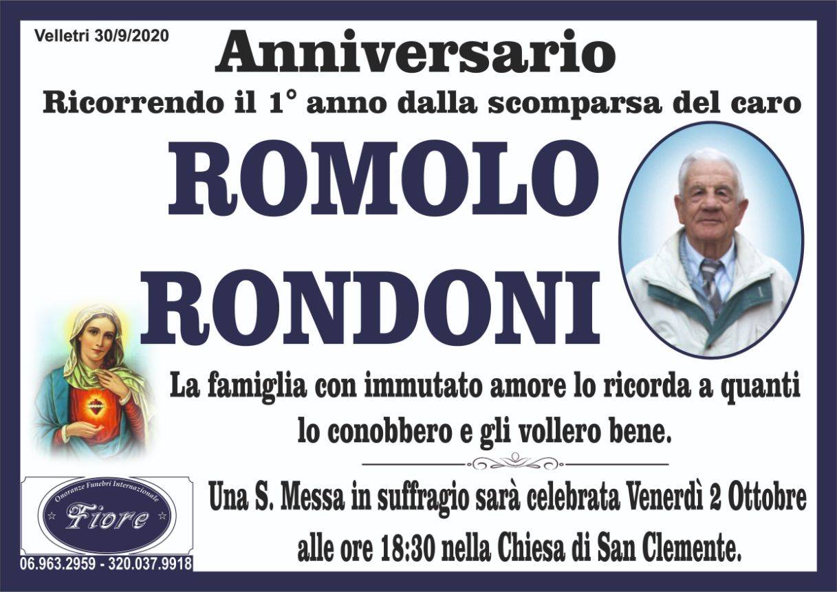 Romolo Rondoni