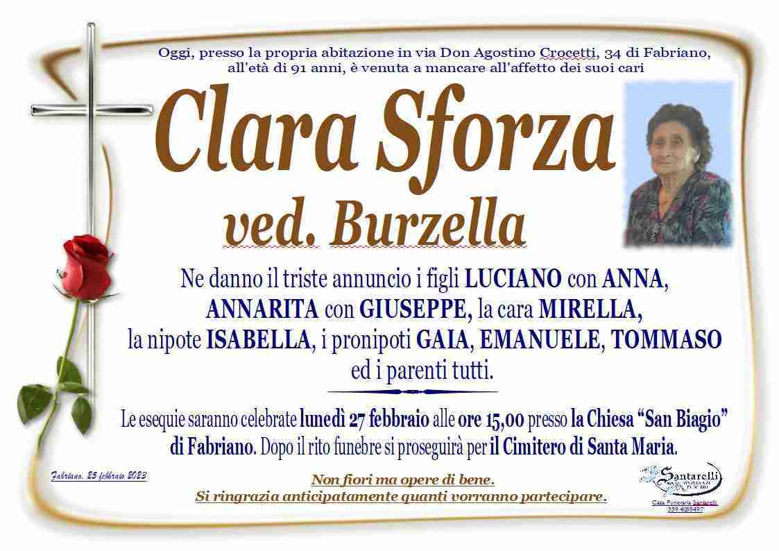 Clara Sforza