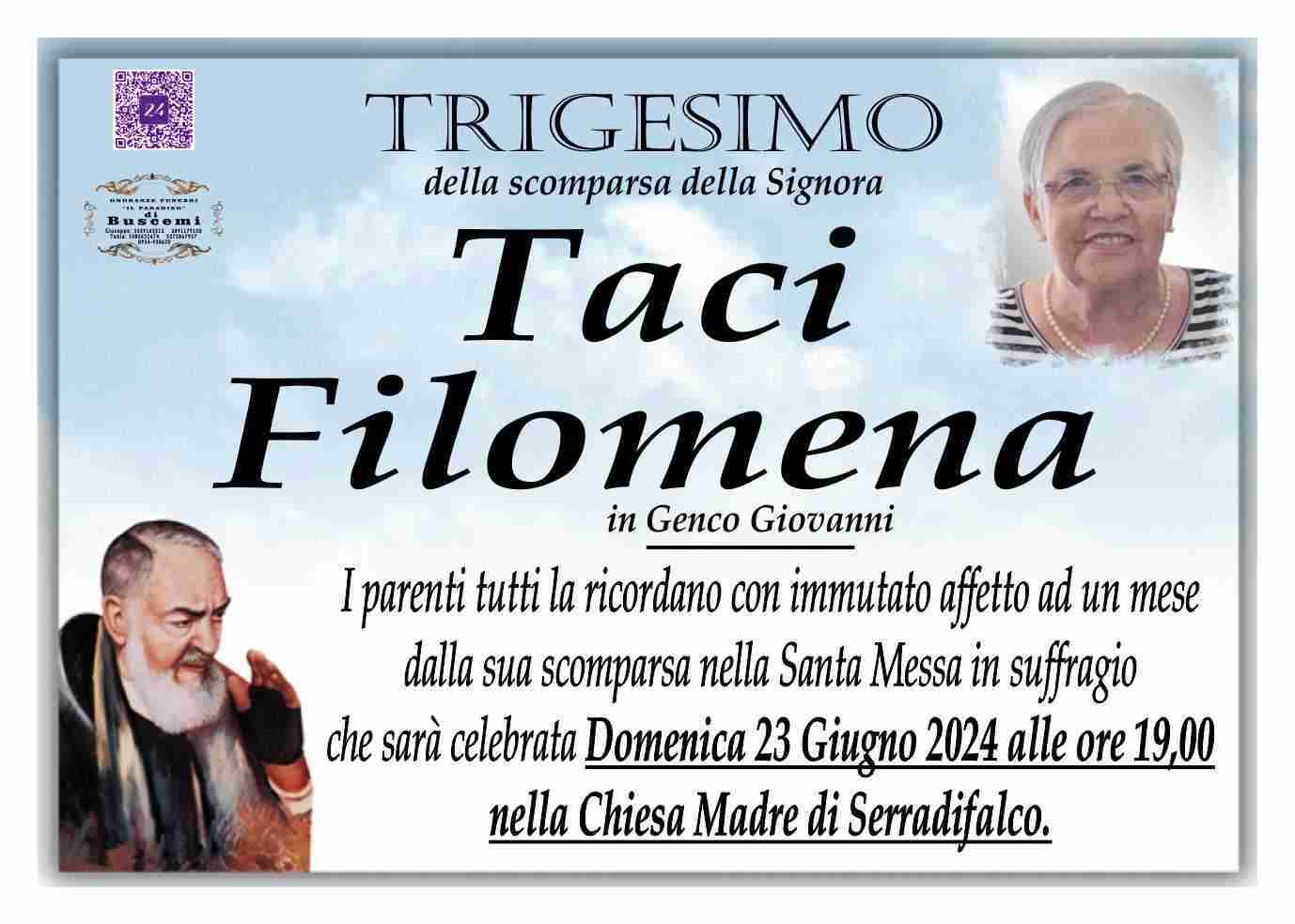 Filomena Taci