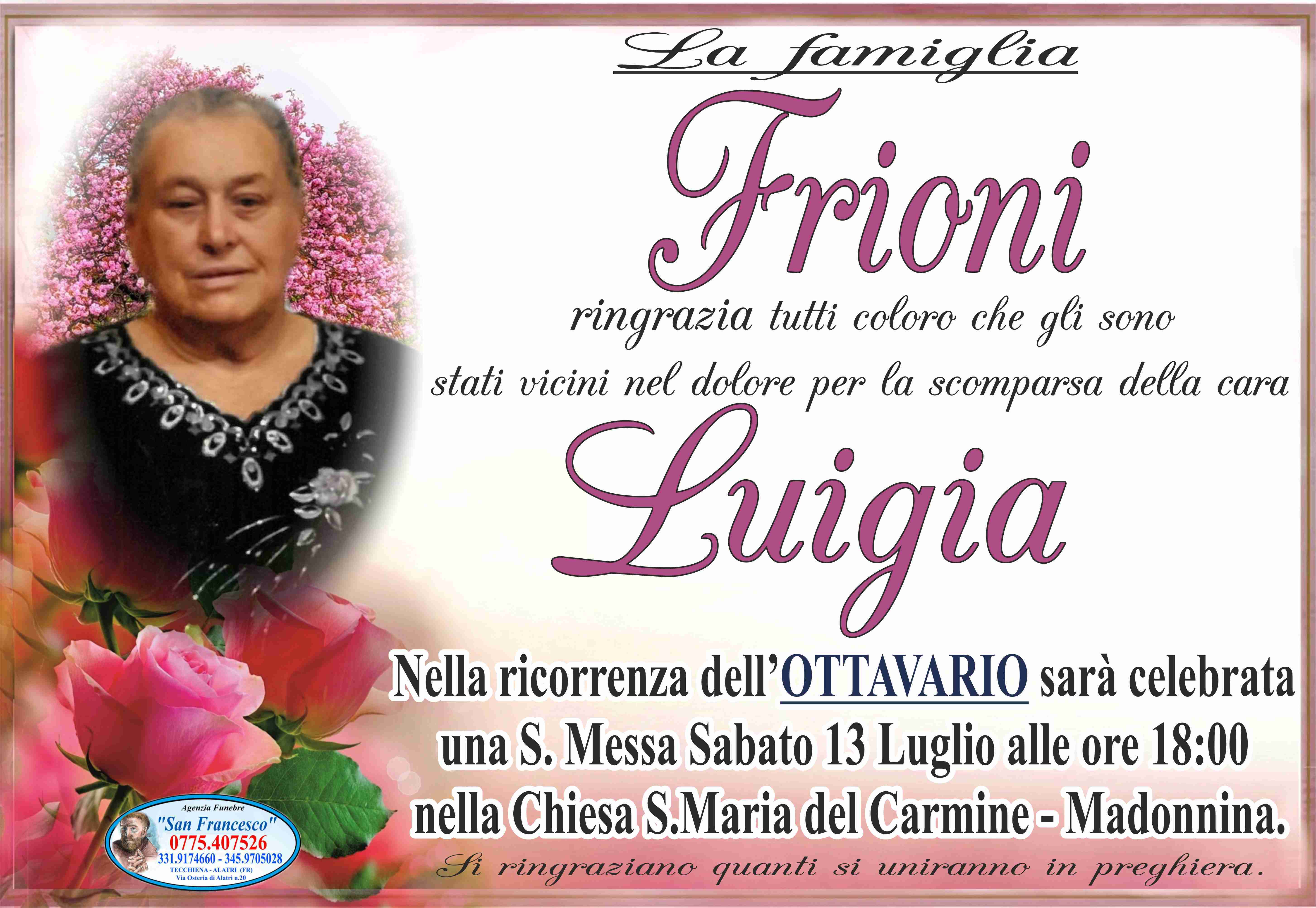 Luigia Frioni