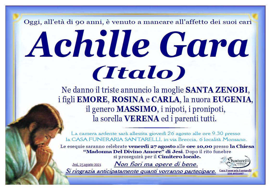 Achille Gara