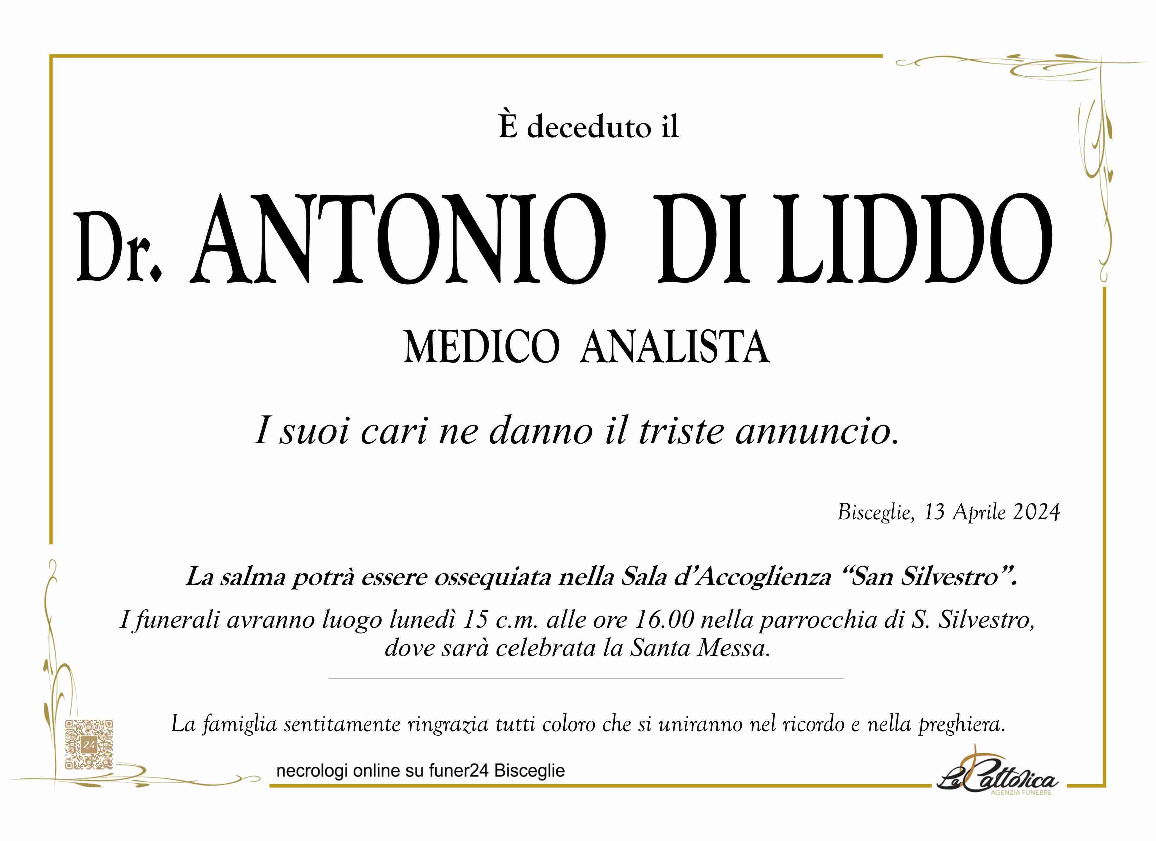 Antonio Remo Arturo Di Liddo